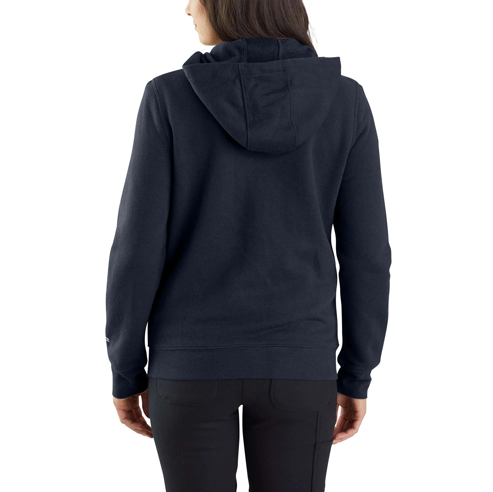 Women's Flame-Resistant Carhartt Force® Relaxed Fit Midweight Hooded Zip-Front Sweatshirt