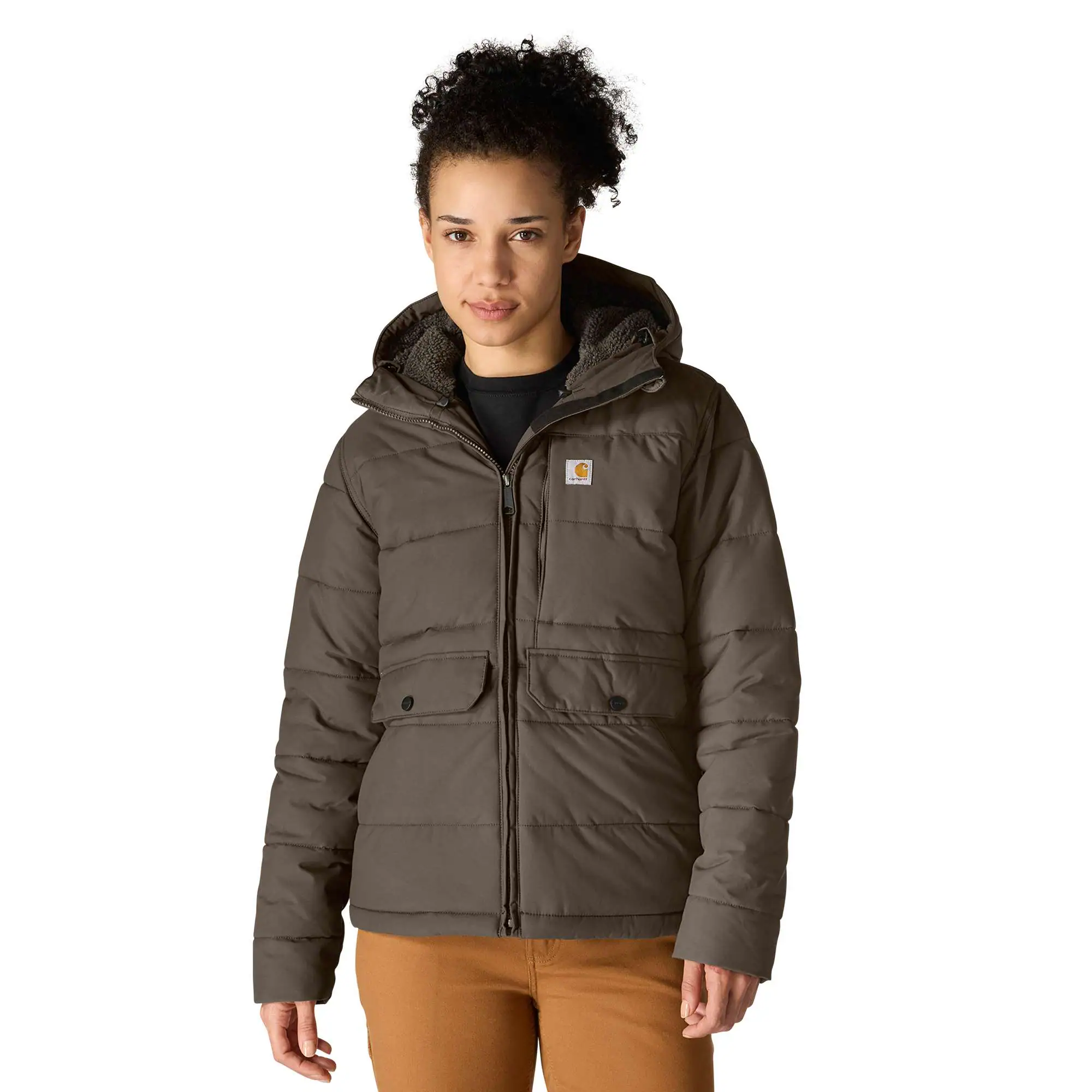 Women's Montana  Puffer Jacket - Sherpa Lined - 4 Extreme Warmth Rating
