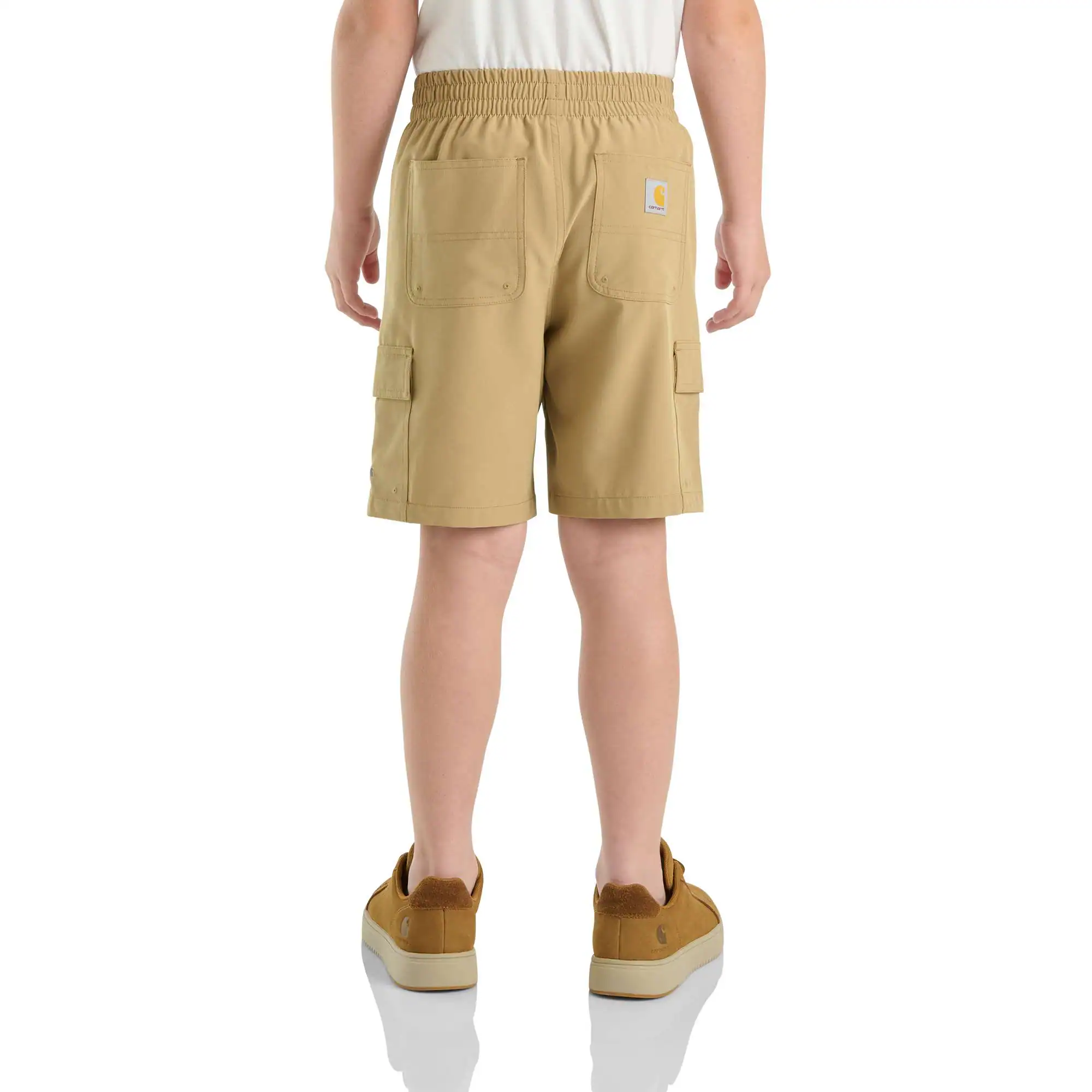 Boys'  Rugged Flex® Ripstop Amphibian Work Short (Child)