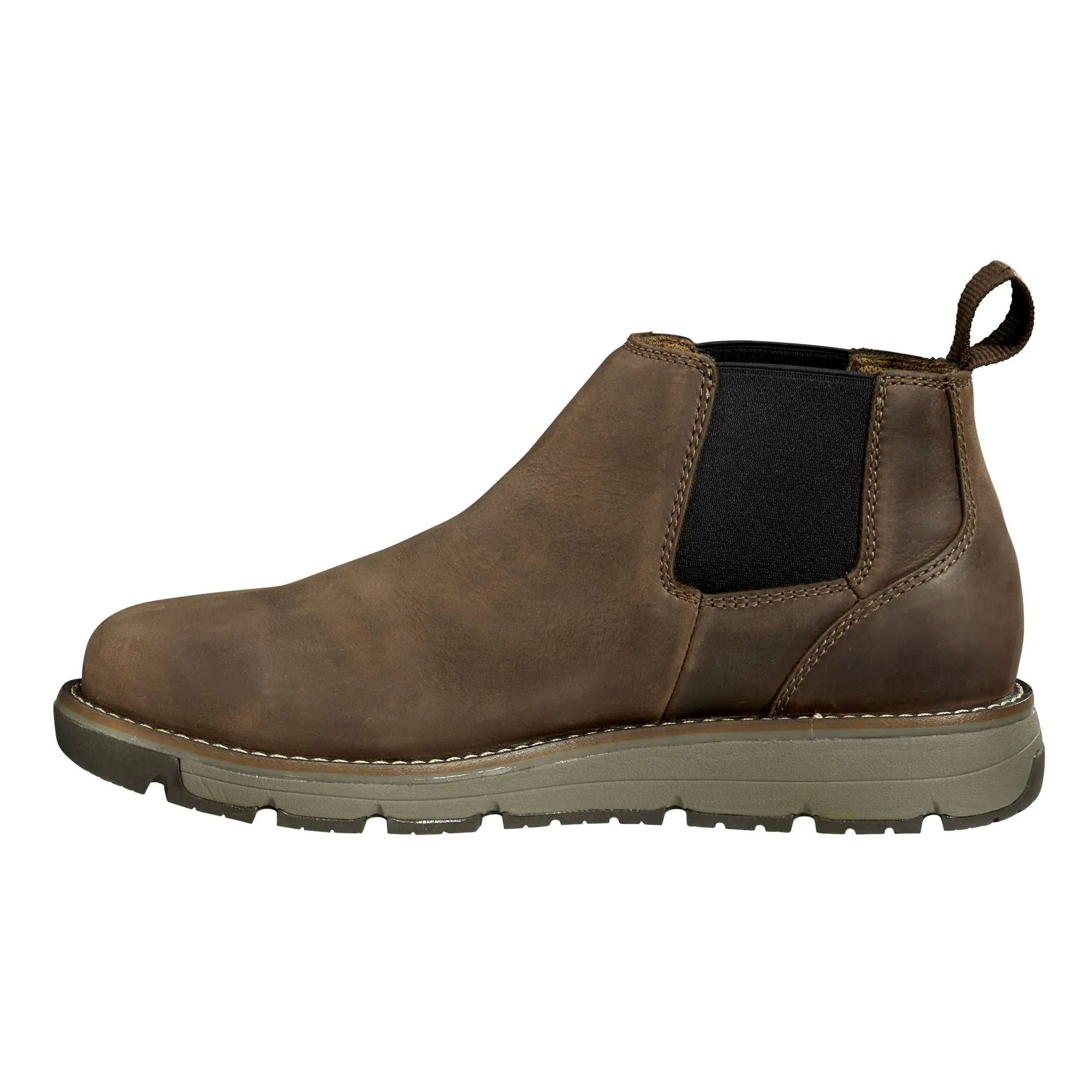 Millbrook Water Resistant Romeo Steel Toe Wedge Boot