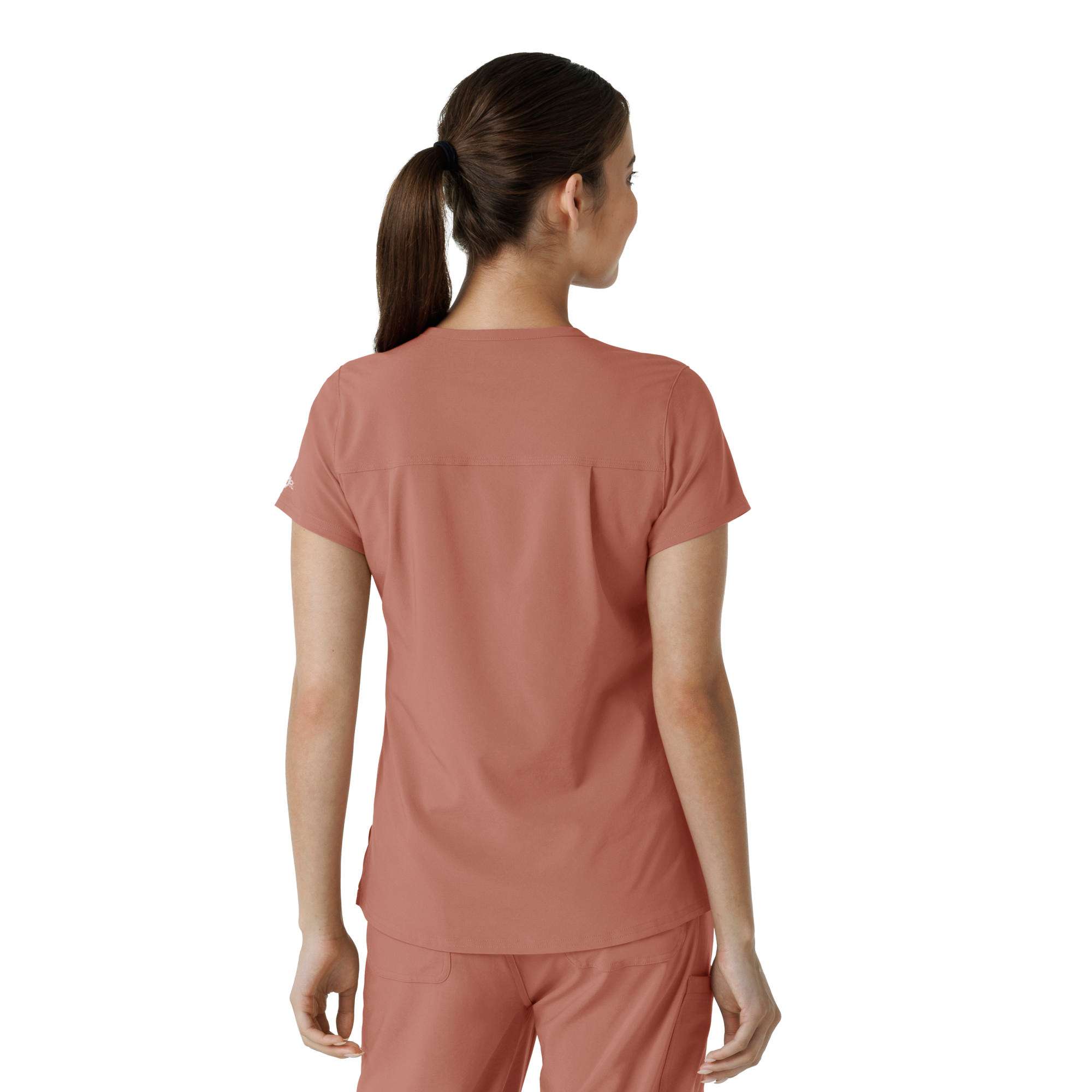 Women's Force Cross-Flex  Tuck-In Scrub Top