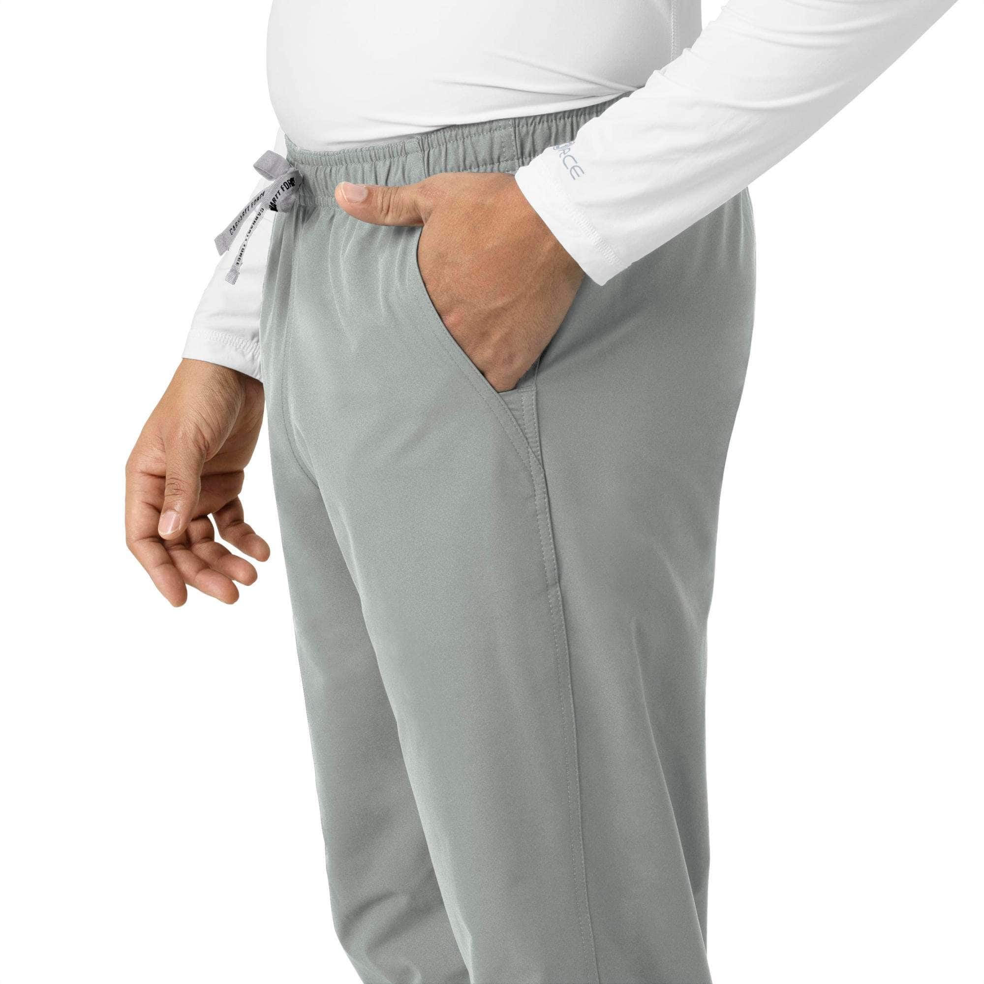 Unisex Force Essentials Elastic Waist Cargo Scrub Pant