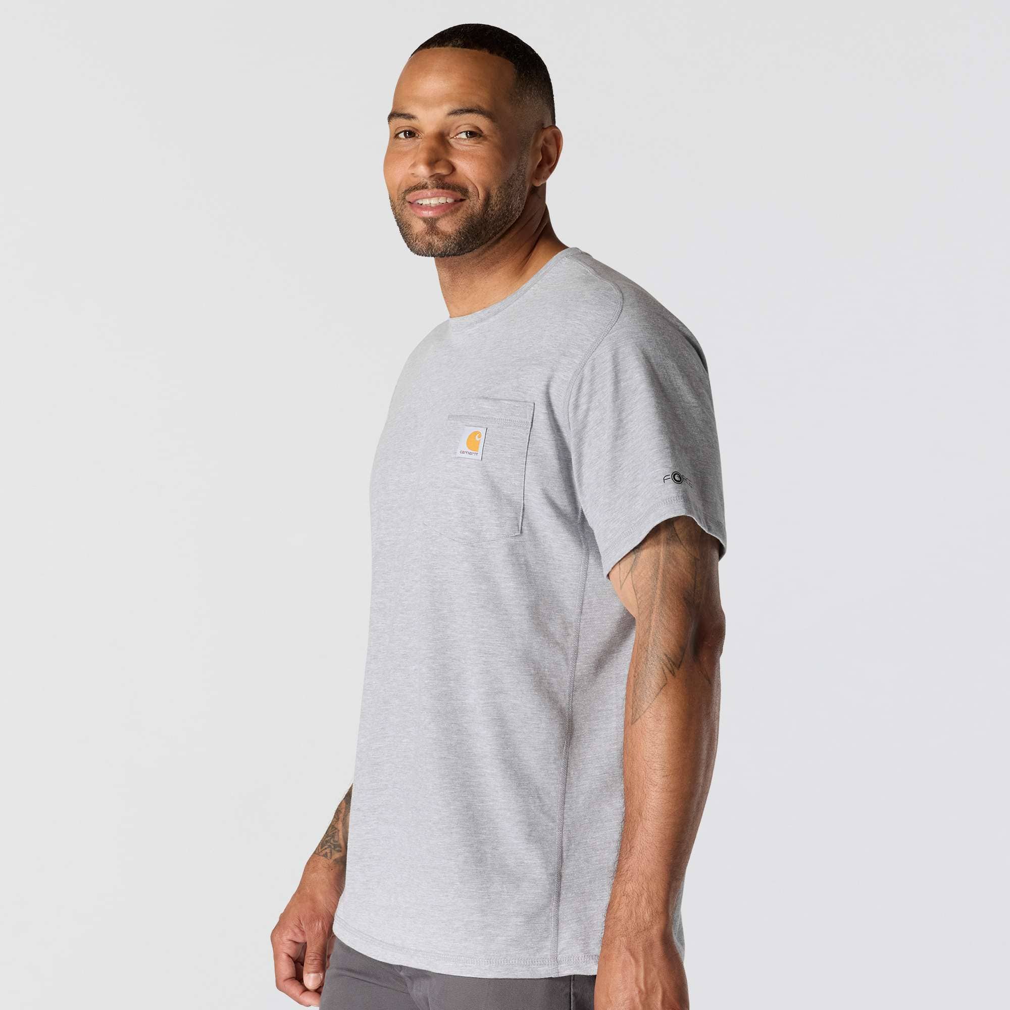 Carhartt Force® Relaxed Fit Short-Sleeve Pocket T-Shirt