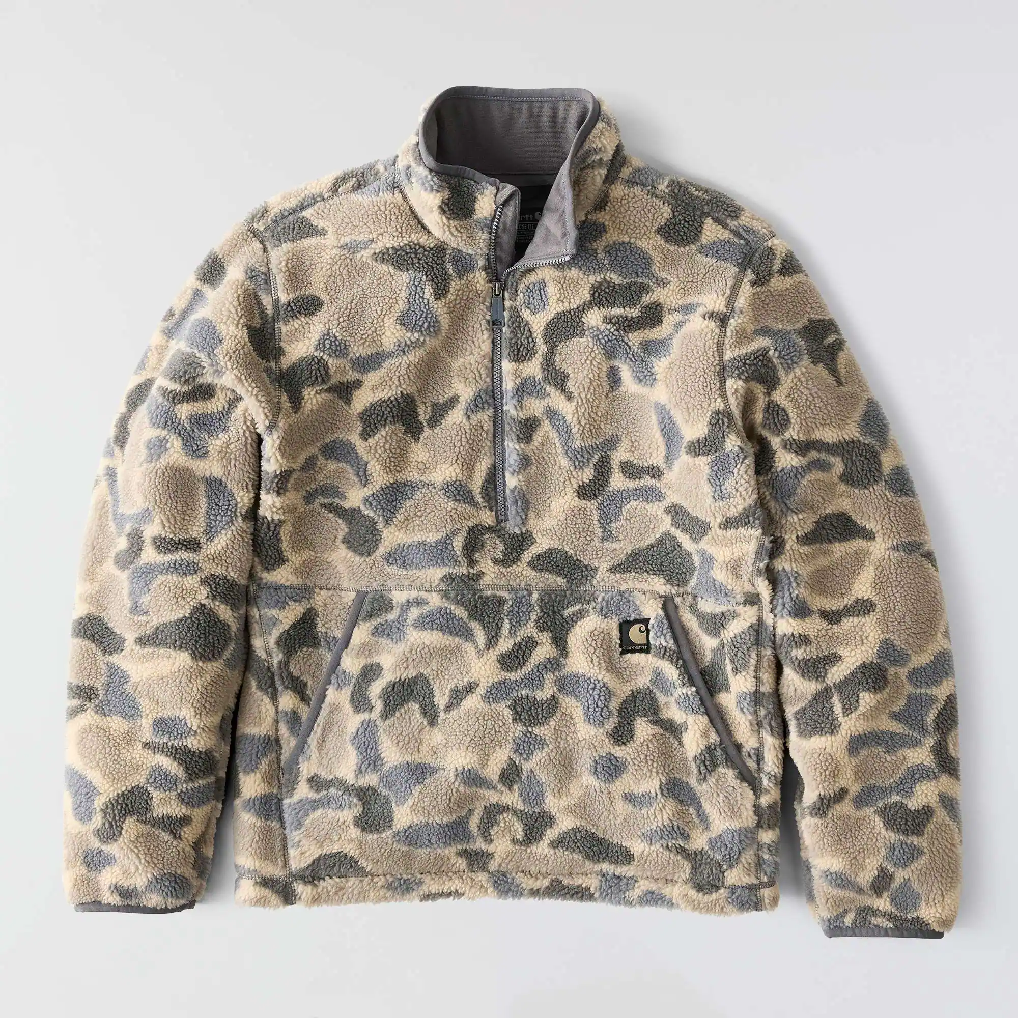 Loose Fit Fleece Pullover - 2 Warmer Rating