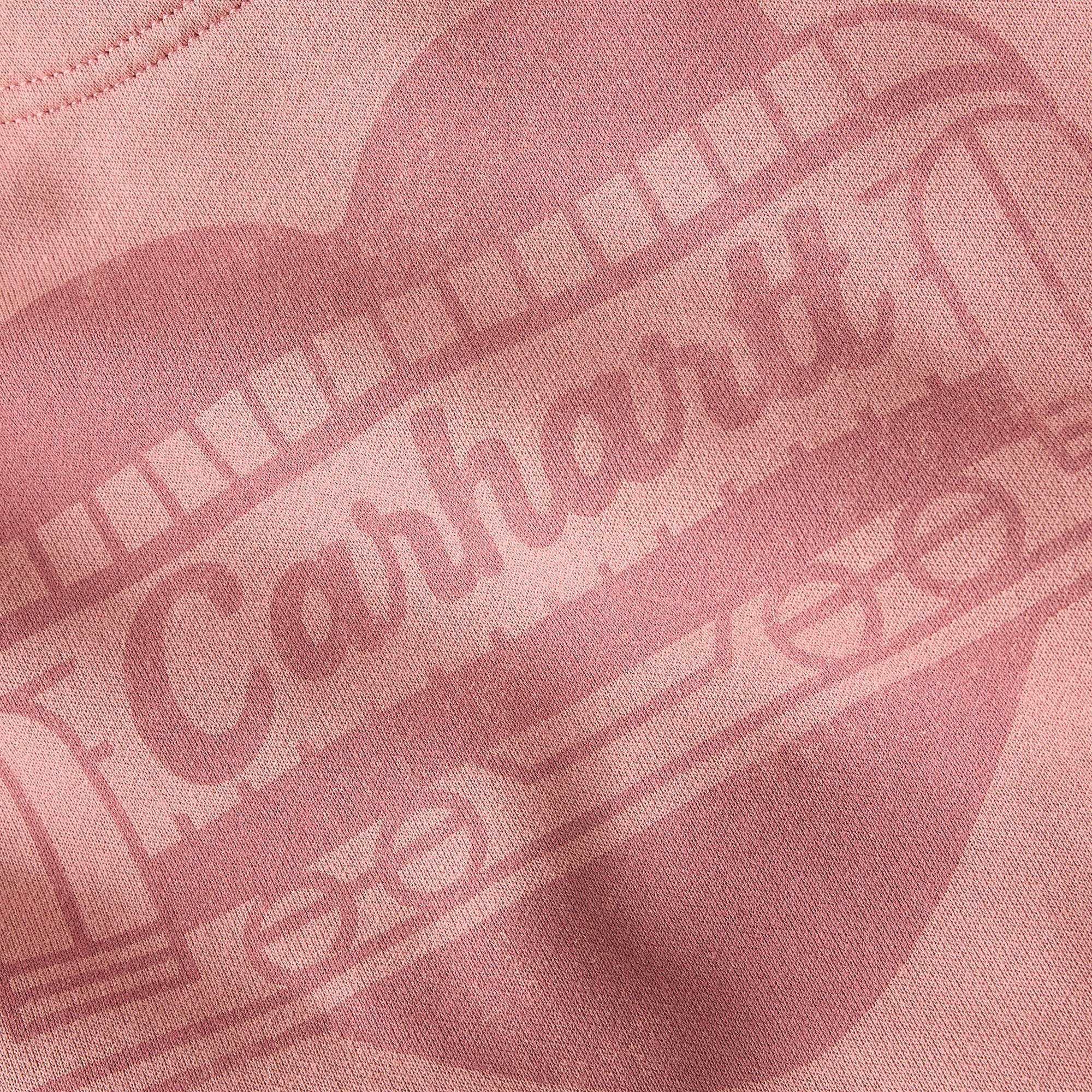 Women's Oversized-Fit Midweight Hooded Heart Graphic Sweatshirt