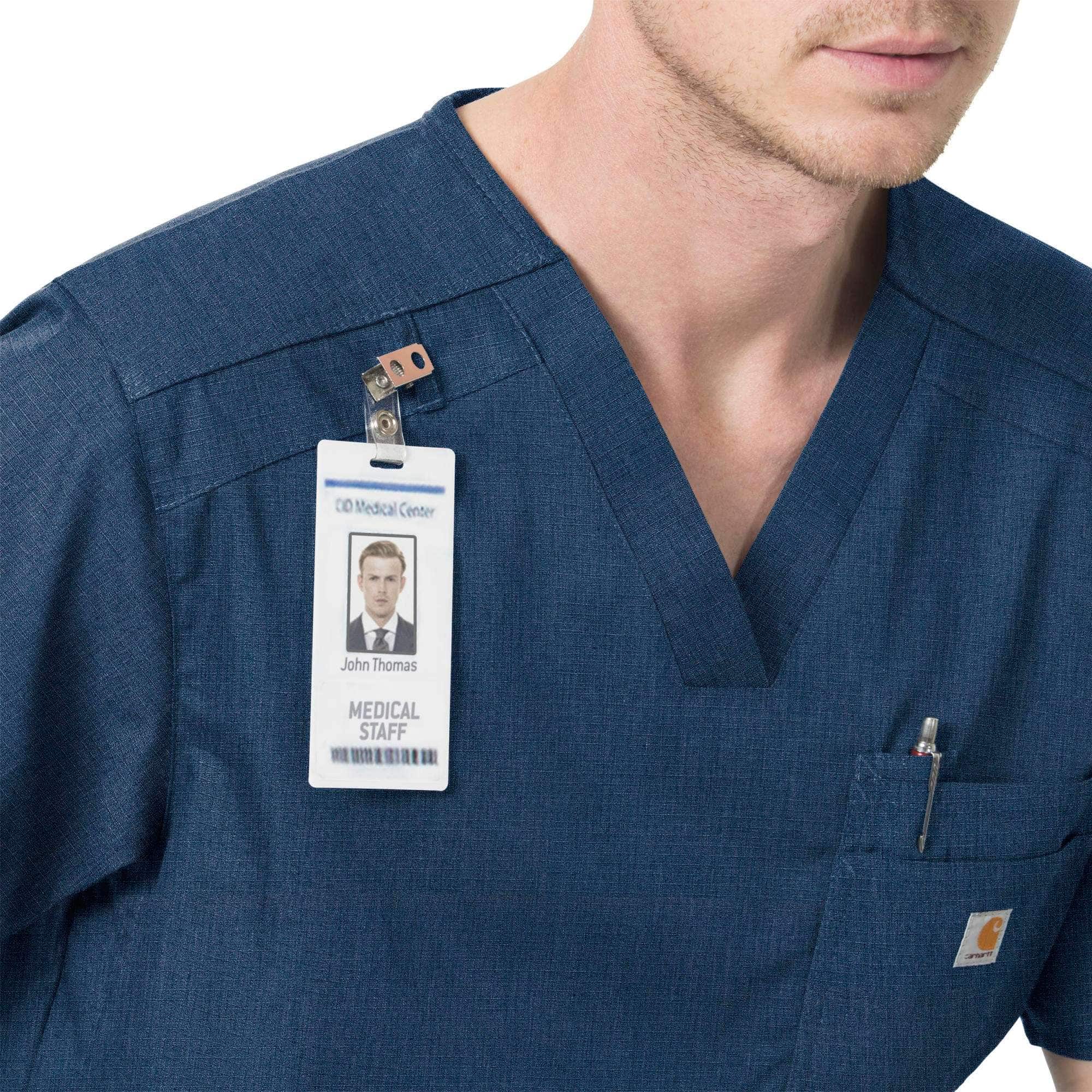 Rugged Flex® Ripstop Chest Pocket Scrub Top