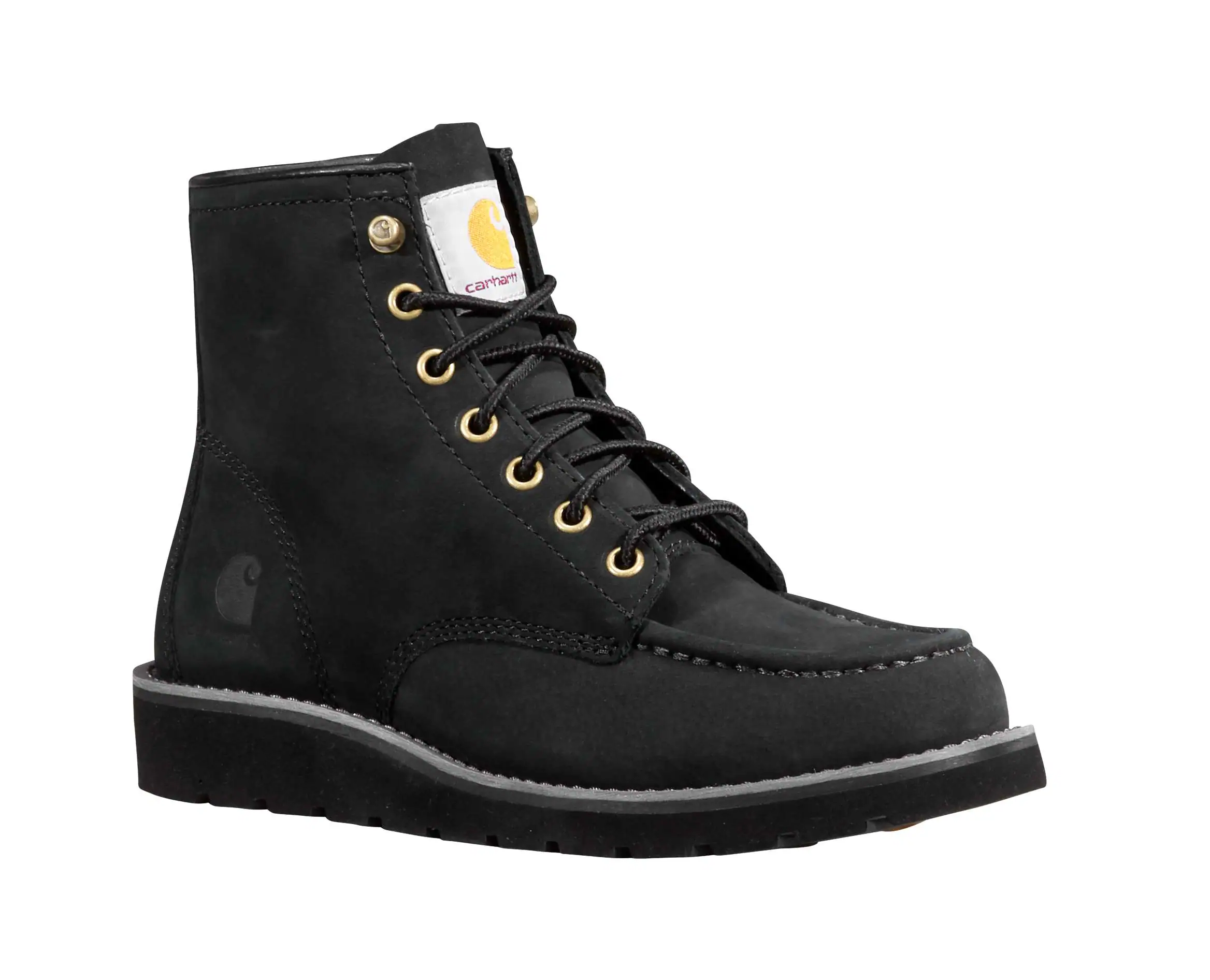 Women's 6" Moc Toe Wedge Boot