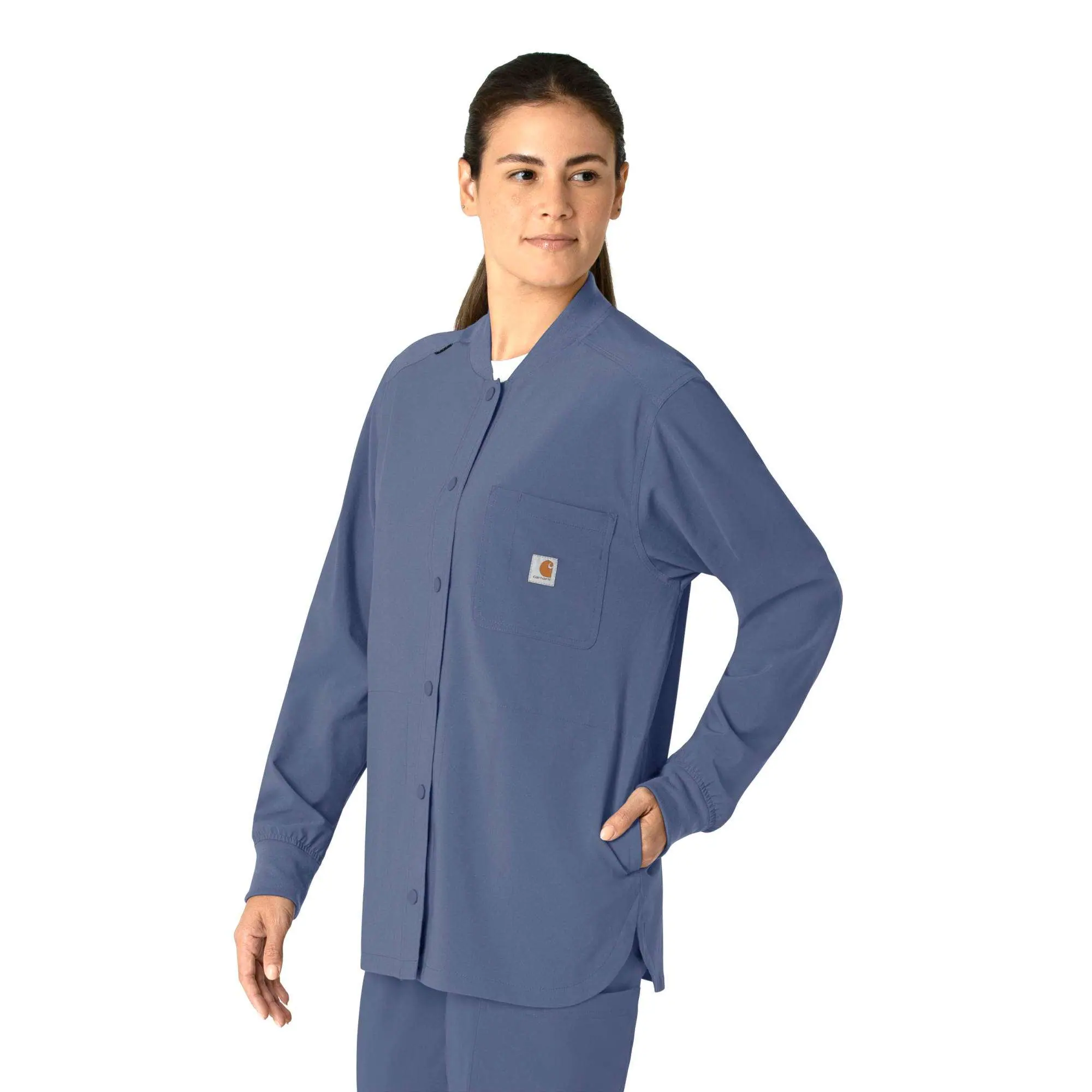 Women's Force Cross-Flex Shirt Scrub Jacket