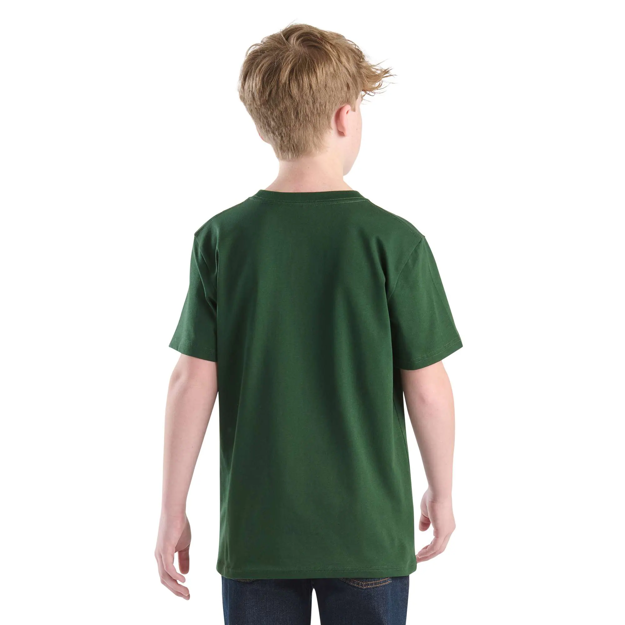 Boys' Short Sleeve Pocket T-Shirt (Child/Youth)