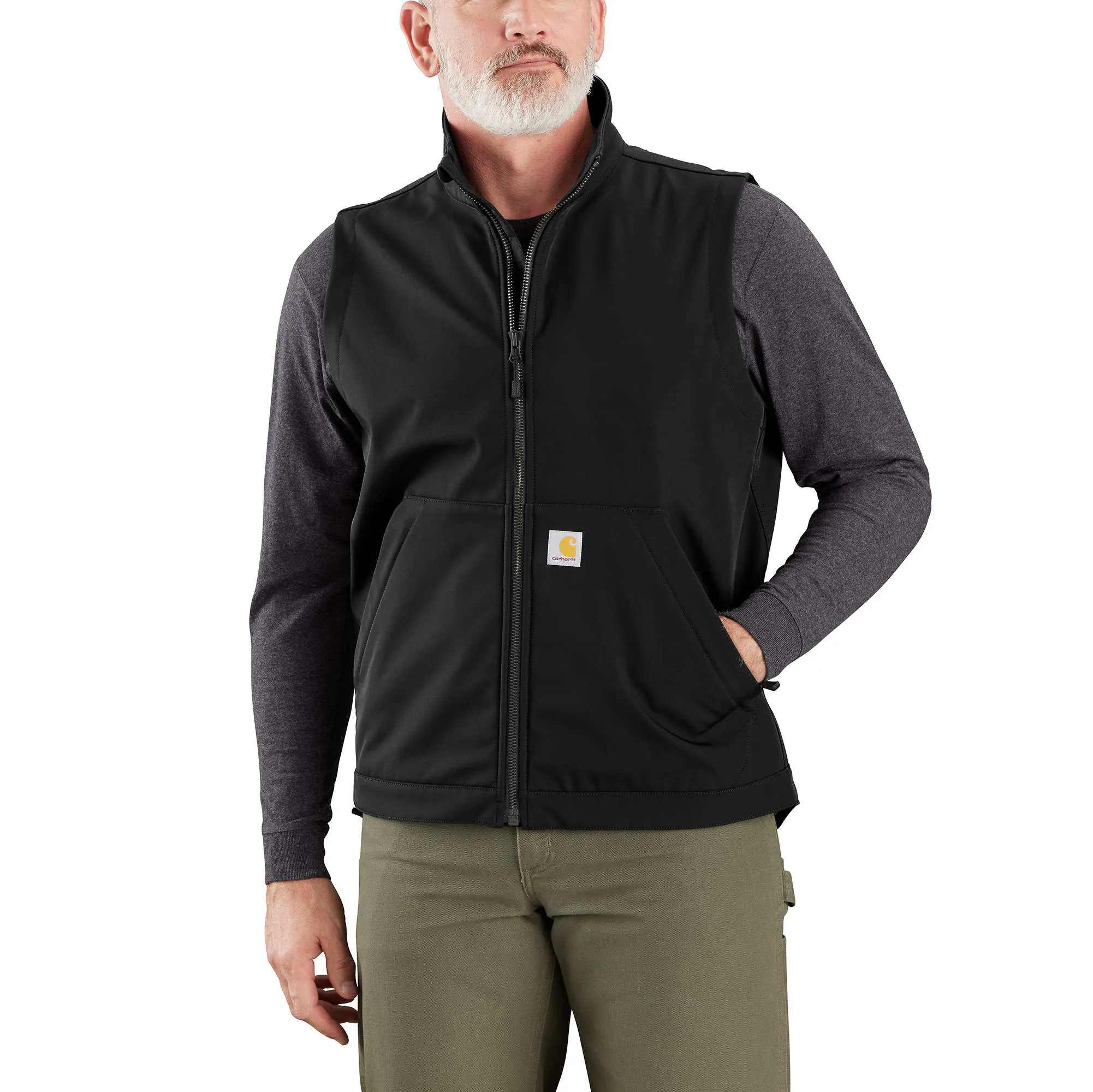 Rain Defender® Relaxed Fit Softshell Vest