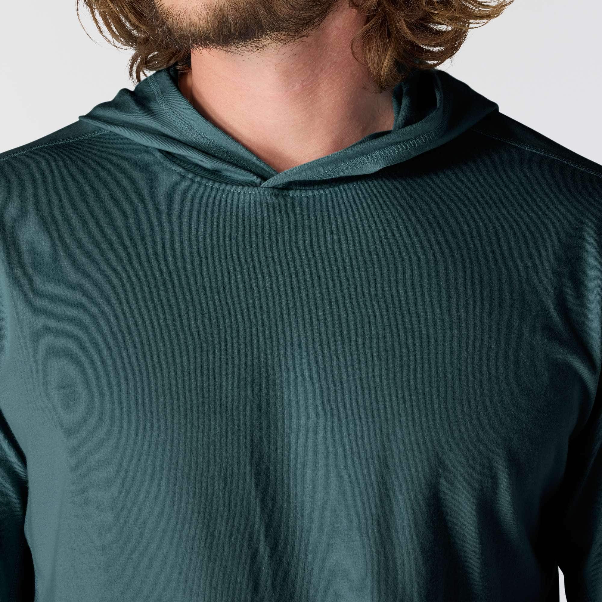 Carhartt Force® Relaxed Fit Long-Sleeve Logo Graphic Hooded T-Shirt