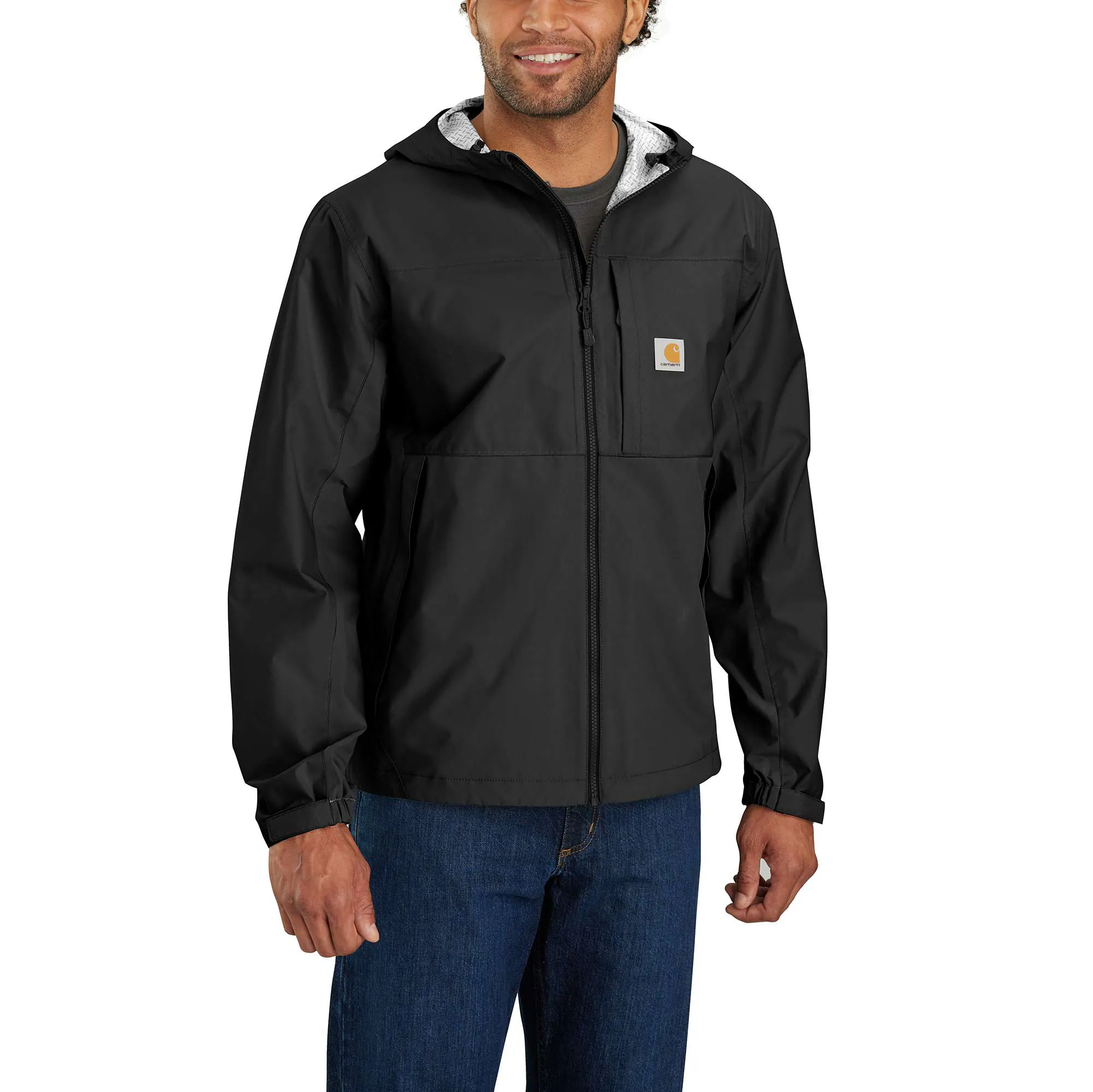 Men's Storm Defender® Waterproof Jacket - Relaxed Fit - Lightweight Packable