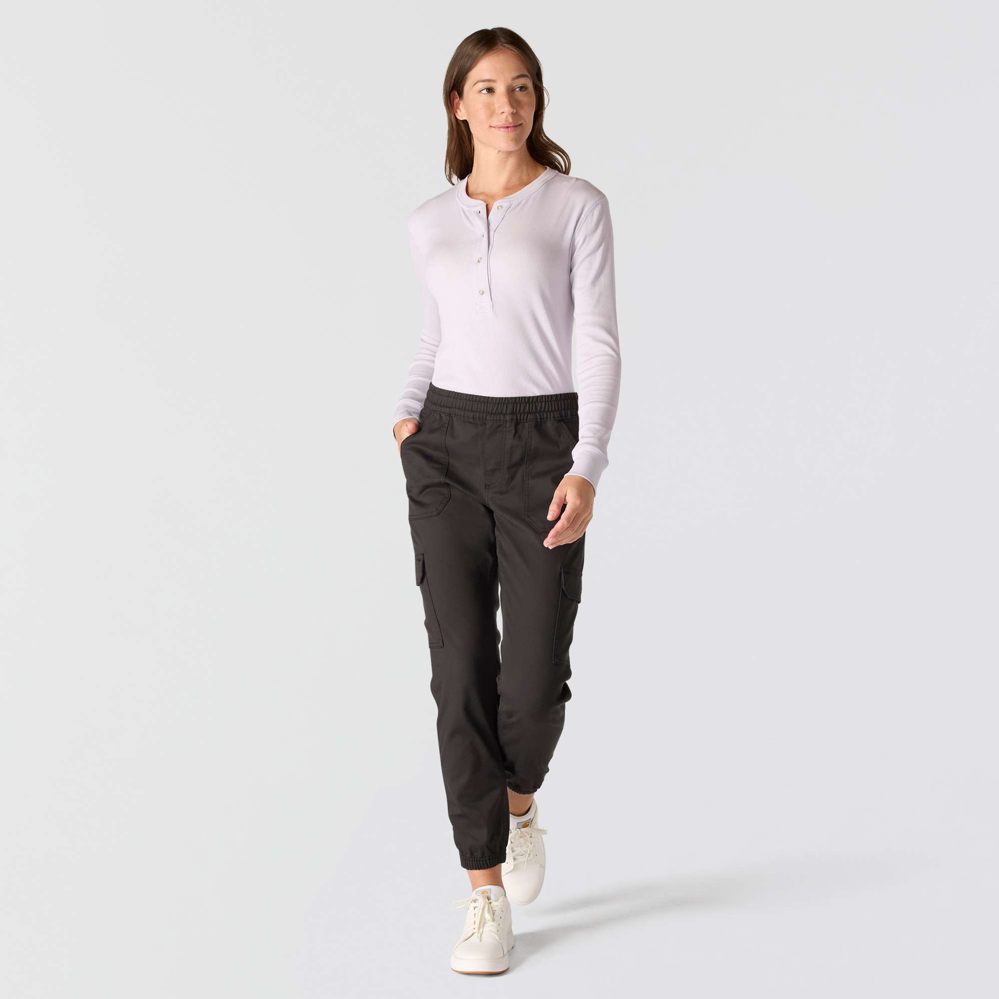 Women's TENCEL™ Fiber Series Relaxed Fit Twill Jogger