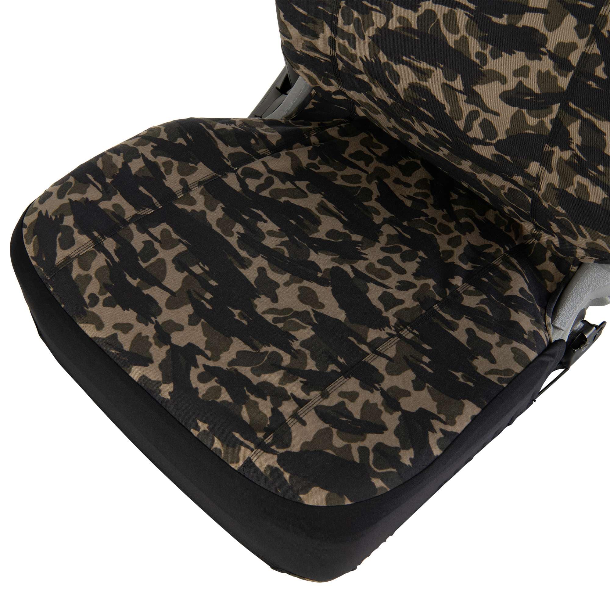 Universal Fitted Nylon Duck BucketSeat Cover