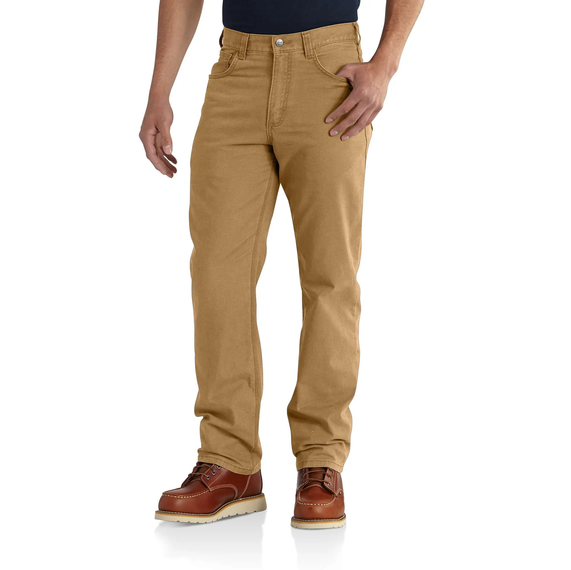 Relaxed Straight Rigby Pant