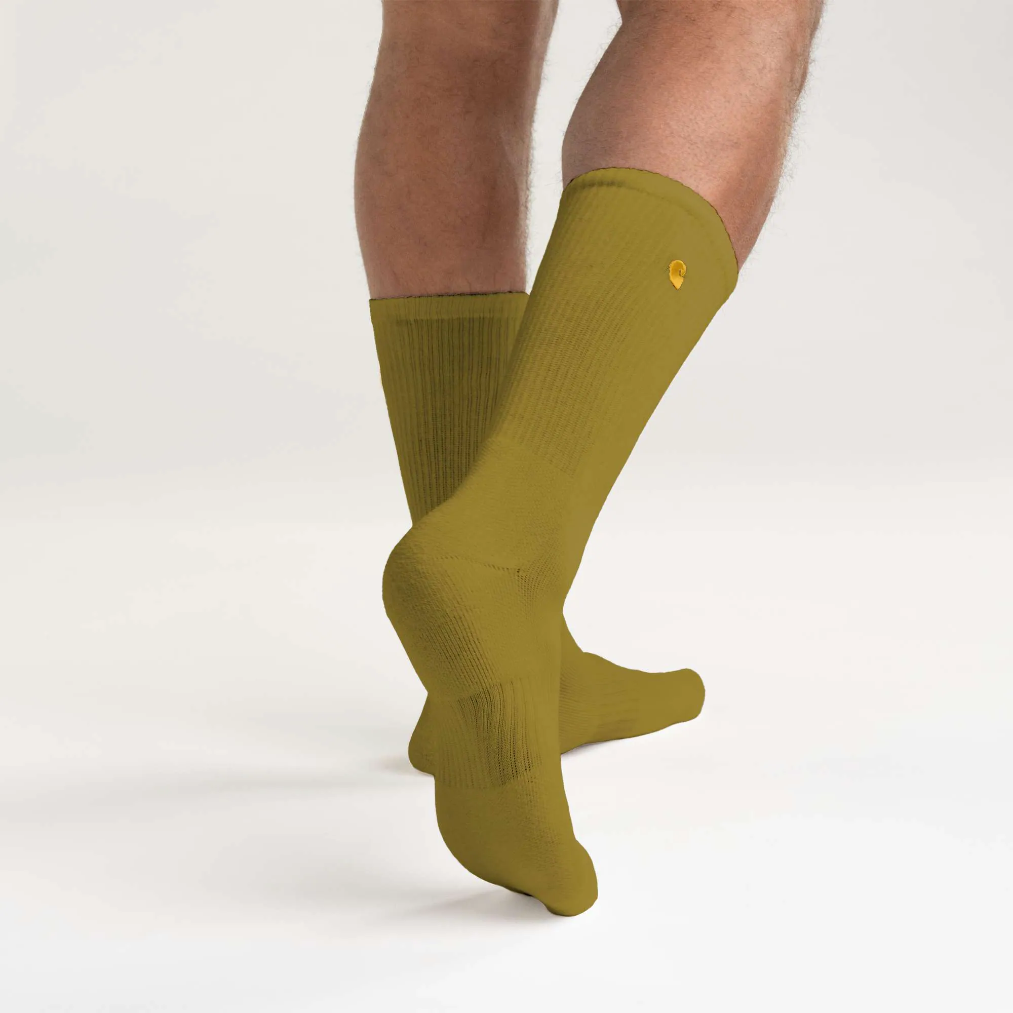 Force Midweight Crew Sock 2-Pack