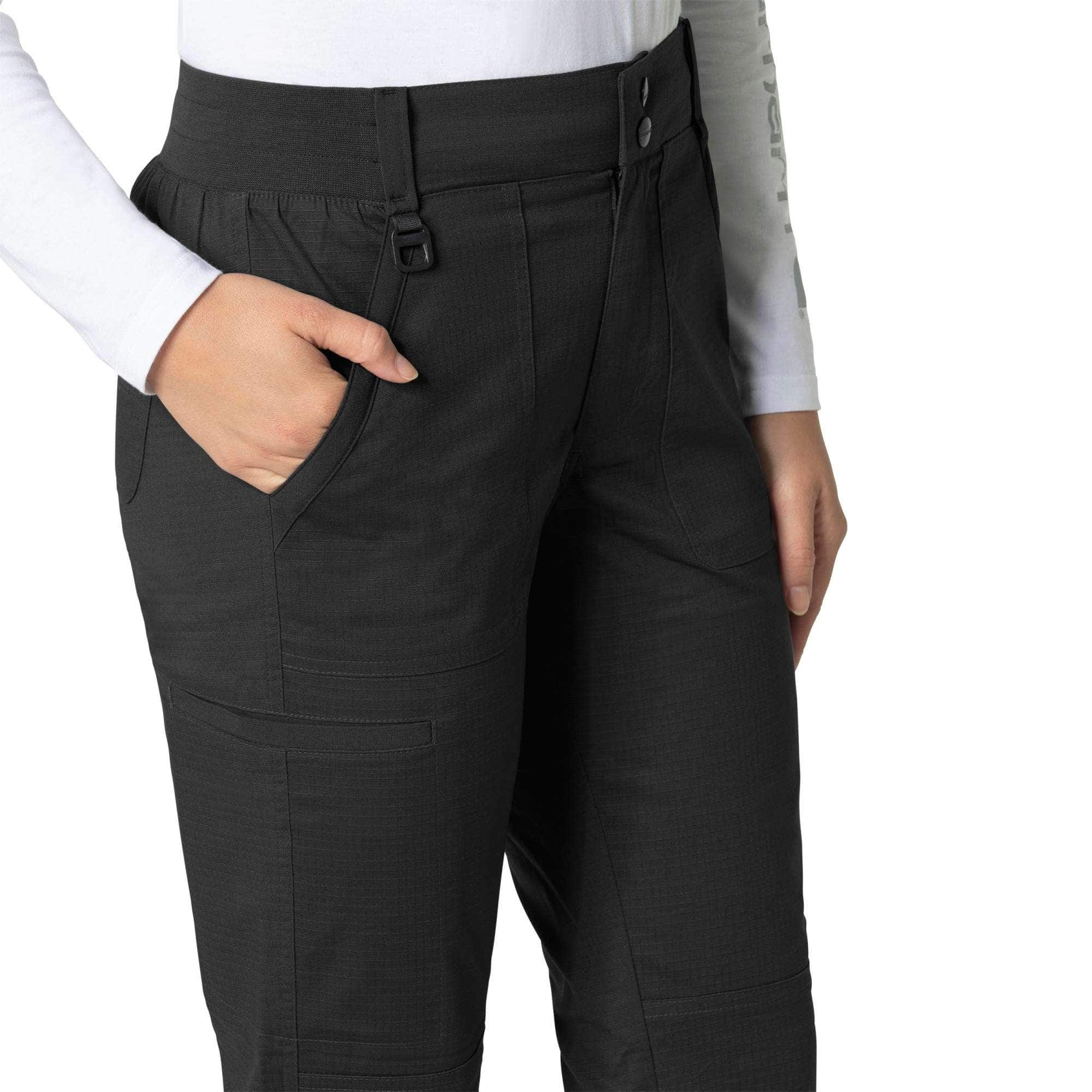 Women's Rugged Flex®  Ripstop Utility Cargo Scrub Pant