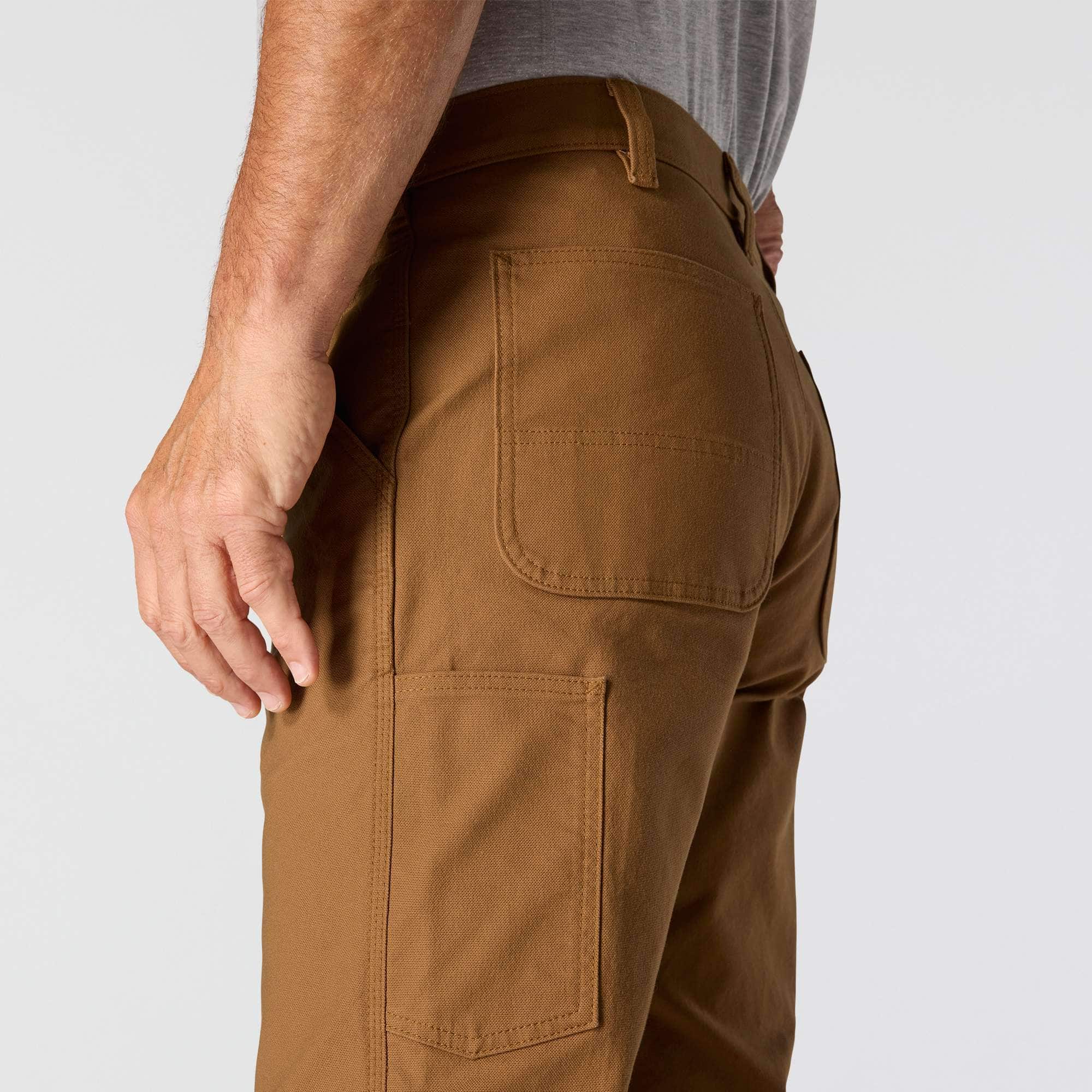 Loose Straight Rugged Flex® Duck Dungaree