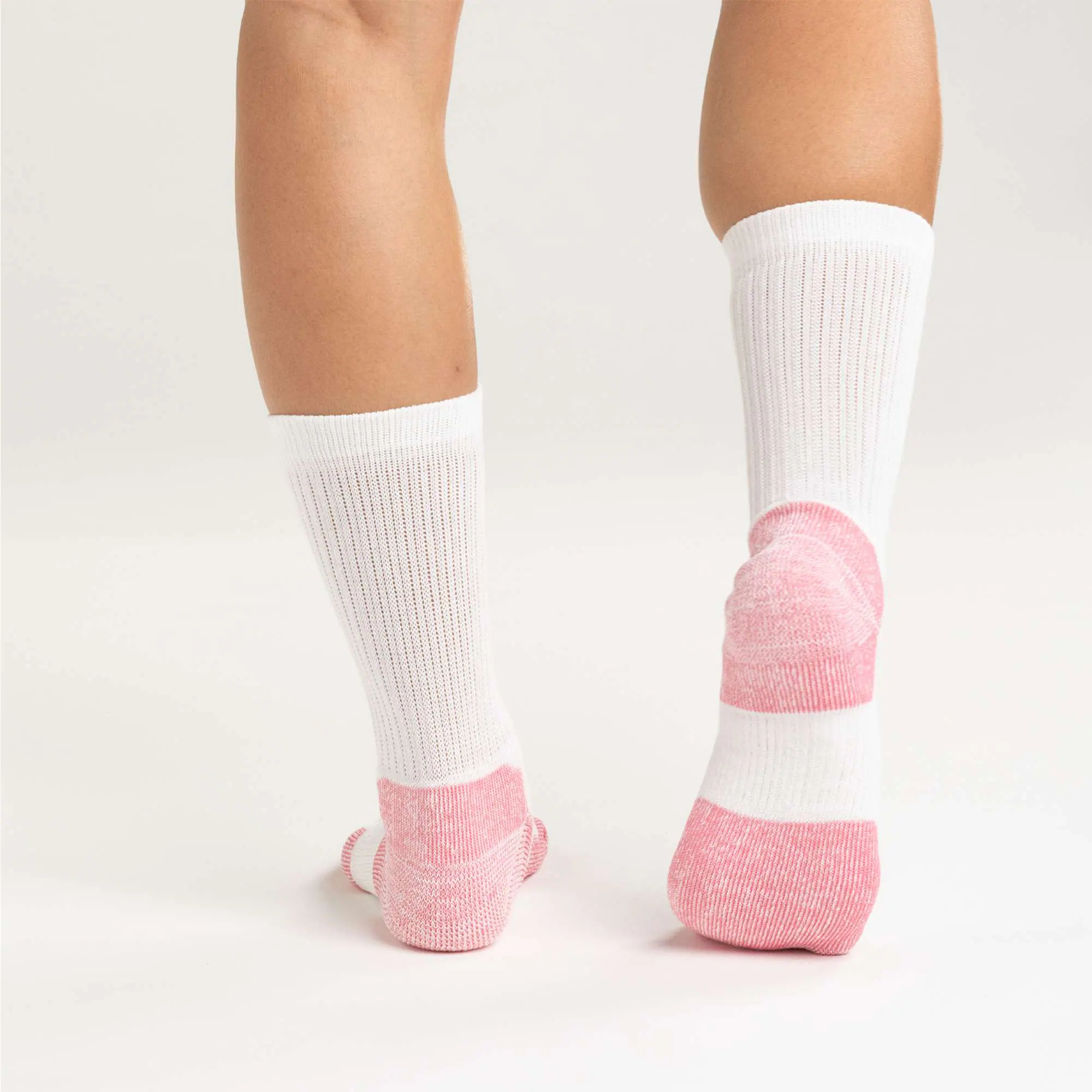 Women's Midweight Cotton Blend Crew Sock 3 Pack