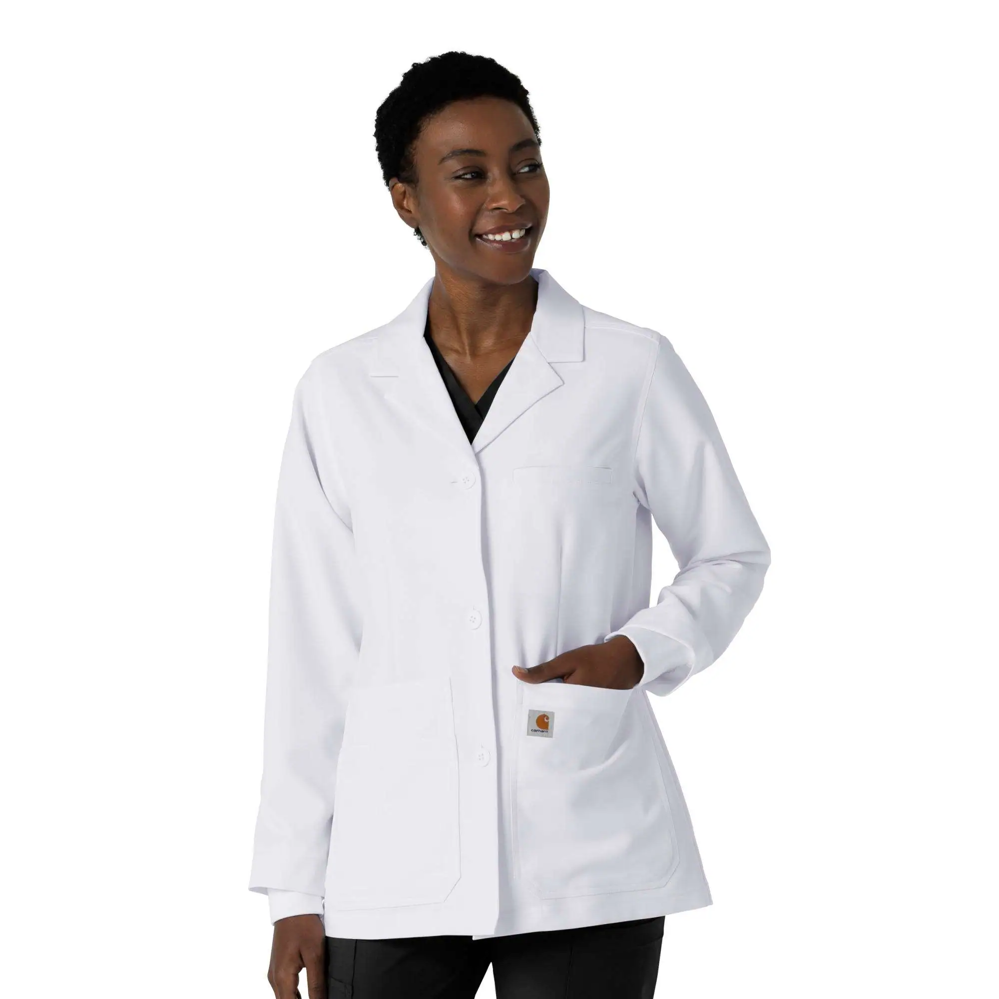 Women's Consultation Scrub Lab Coat