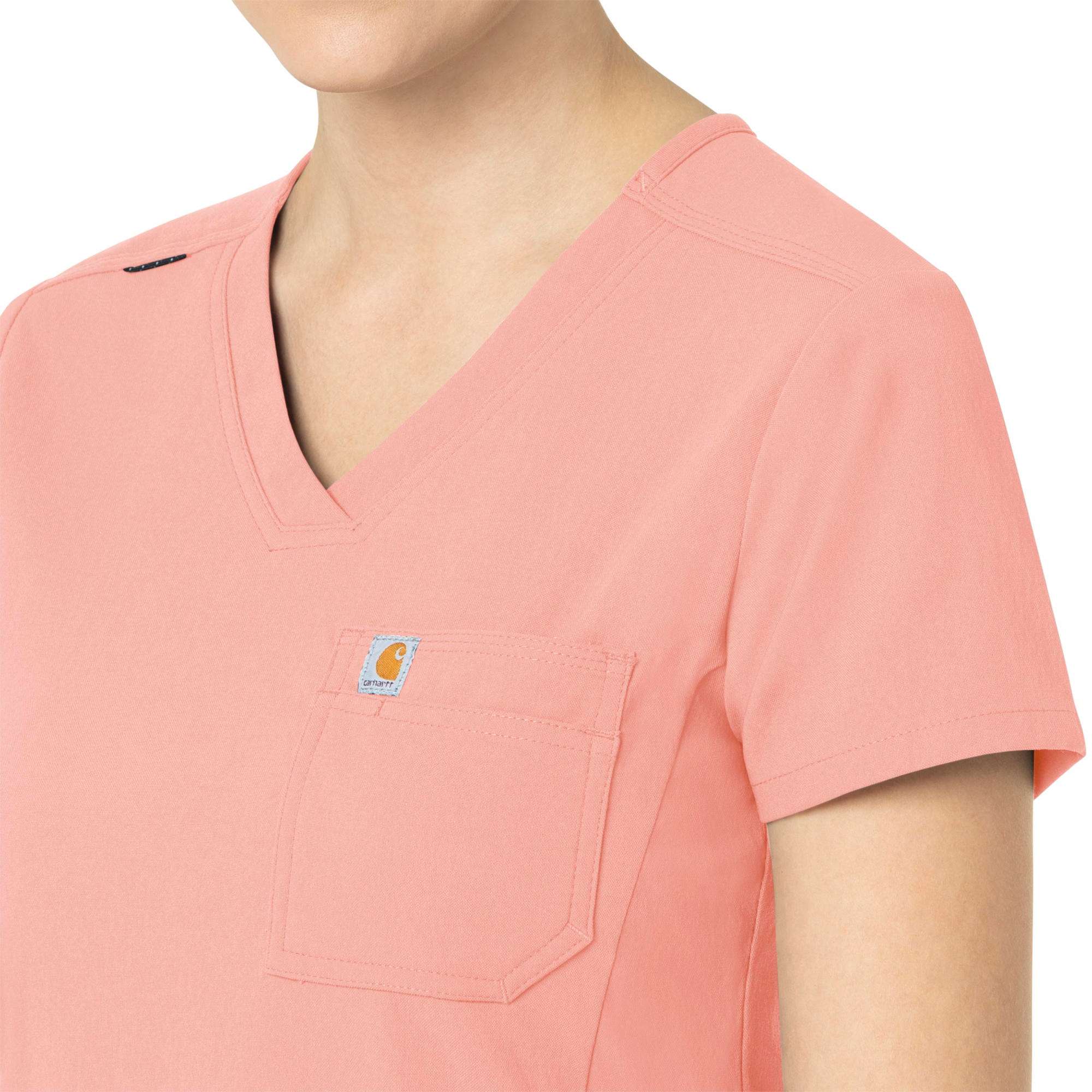 Women's Rugged Flex® Peak Tuck-In Scrub Top