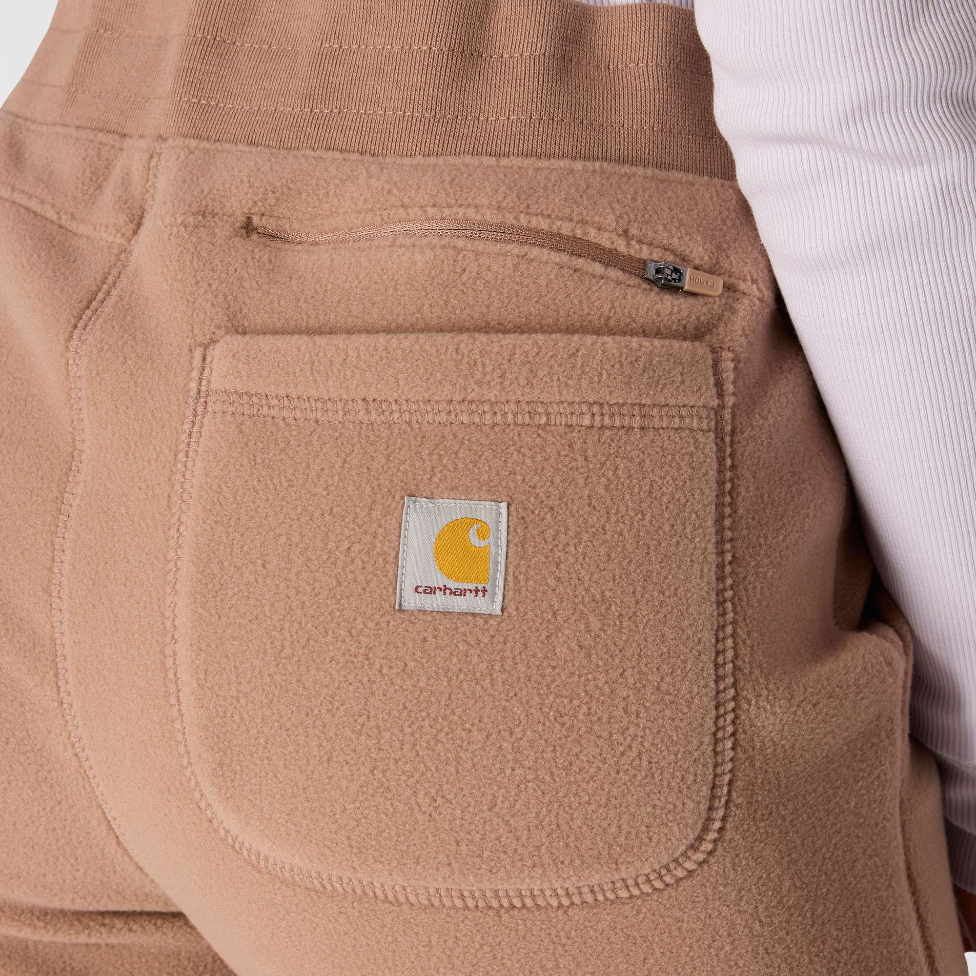 Women's Carhartt Force® Relaxed Fit Fleece Graphic Sweatpant