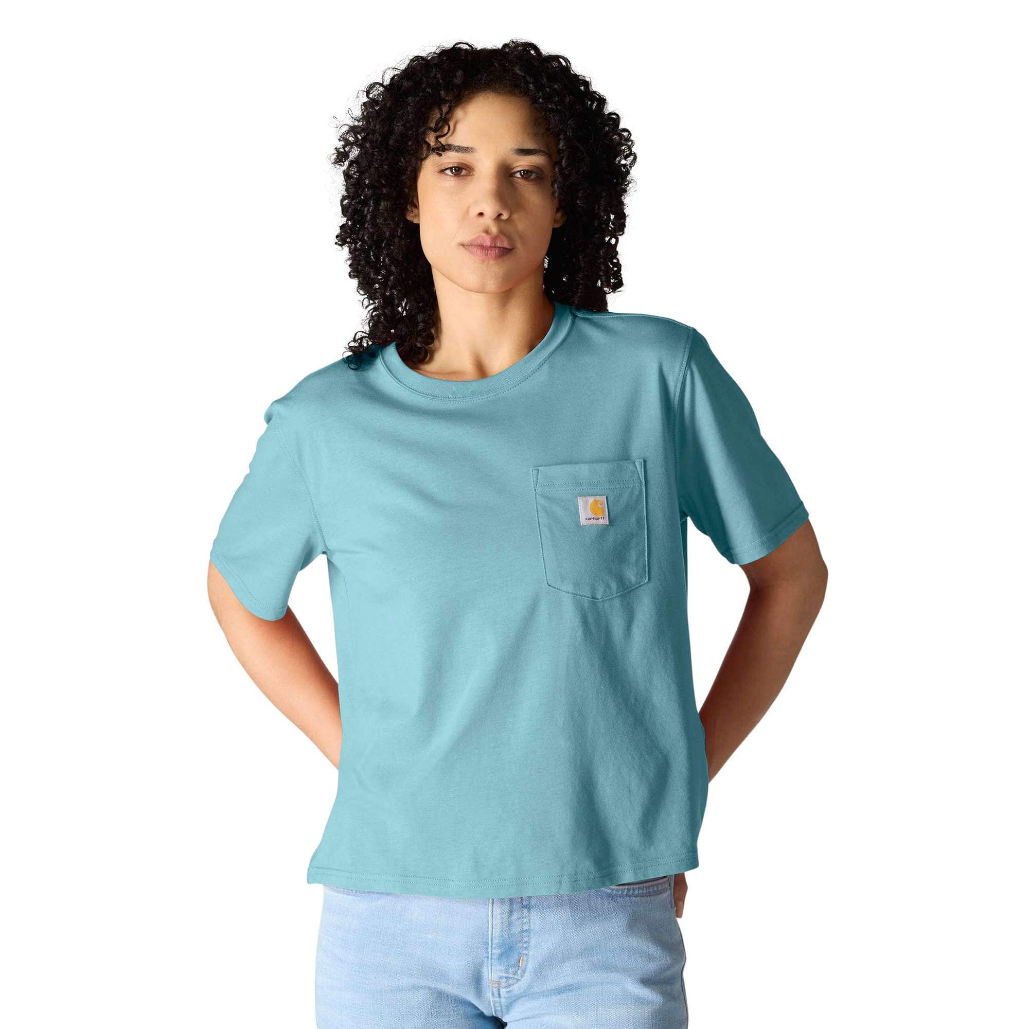 Women's TENCEL™ Fiber Series Loose Fit Short-Sleeve Crewneck T-Shirt