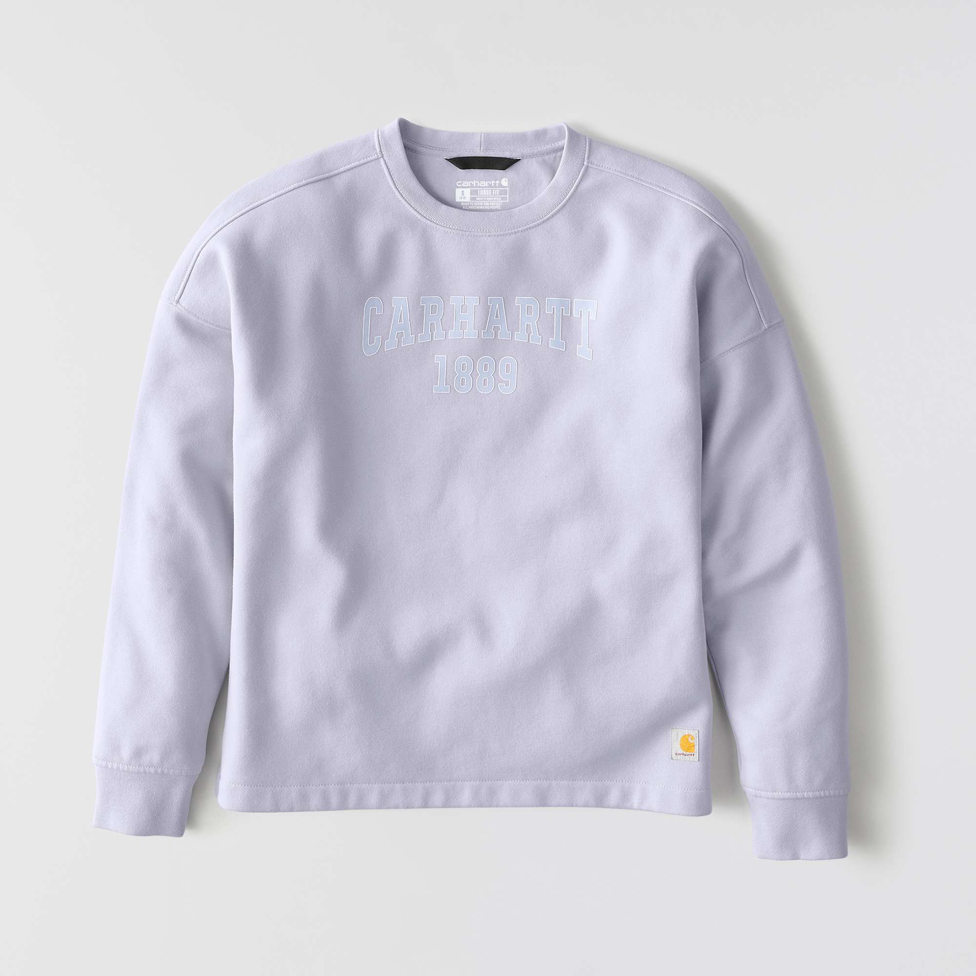 Women's Loose Fit Midweight Carhartt Graphic Sweatshirt