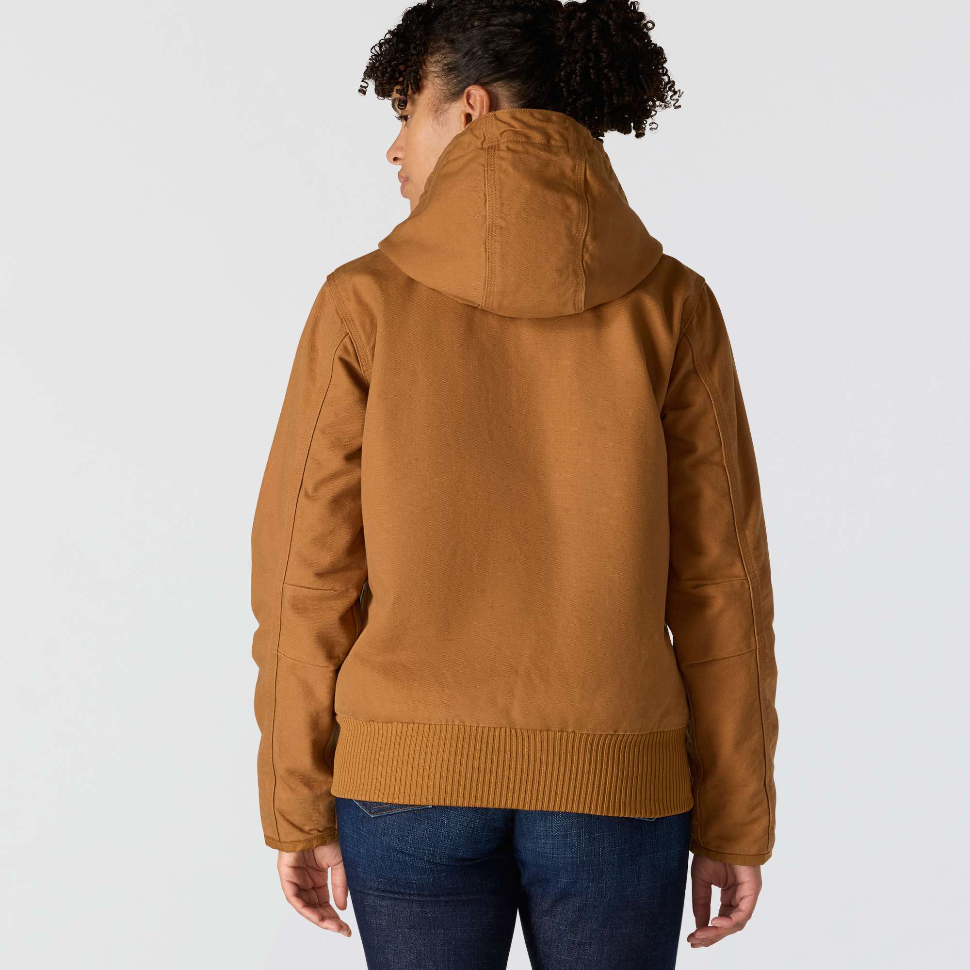 Women's Active Jac - Loose Fit - Washed Duck - 3 Warmest Rating