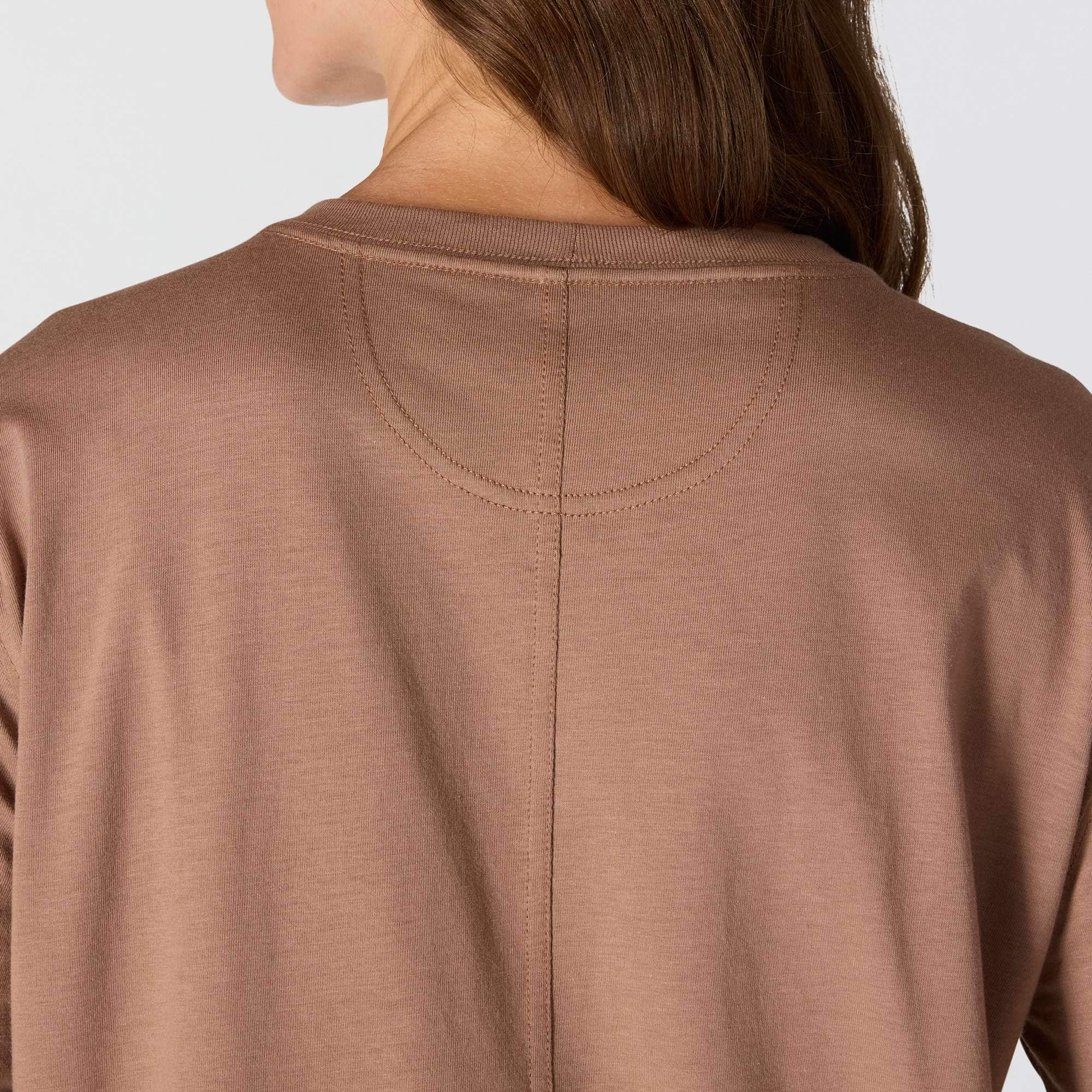 TENCEL™ Fiber Series Loose Fit Flower Pocket T-Shirt