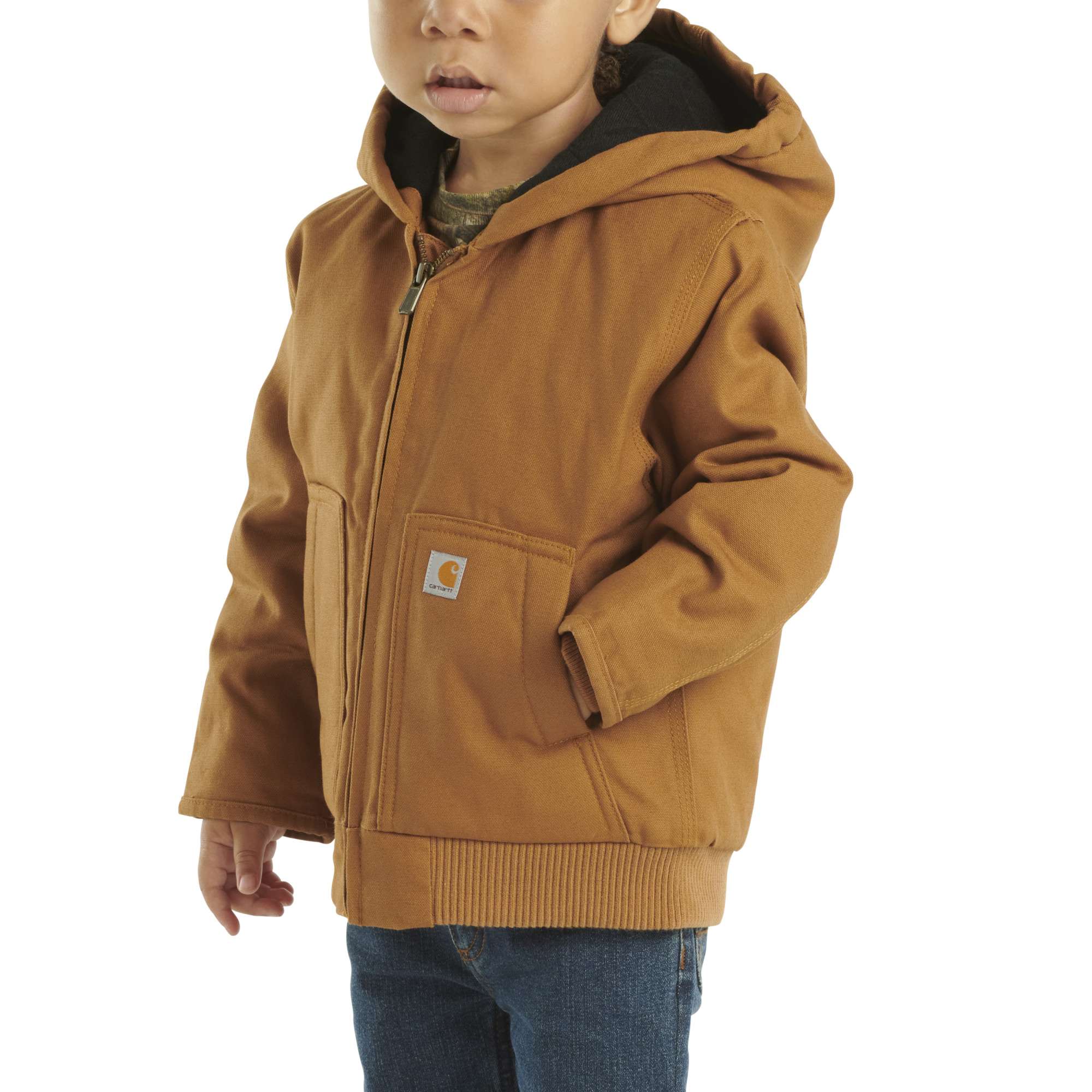 Boys' Hooded Insulated Active Jac (Baby/Toddler)