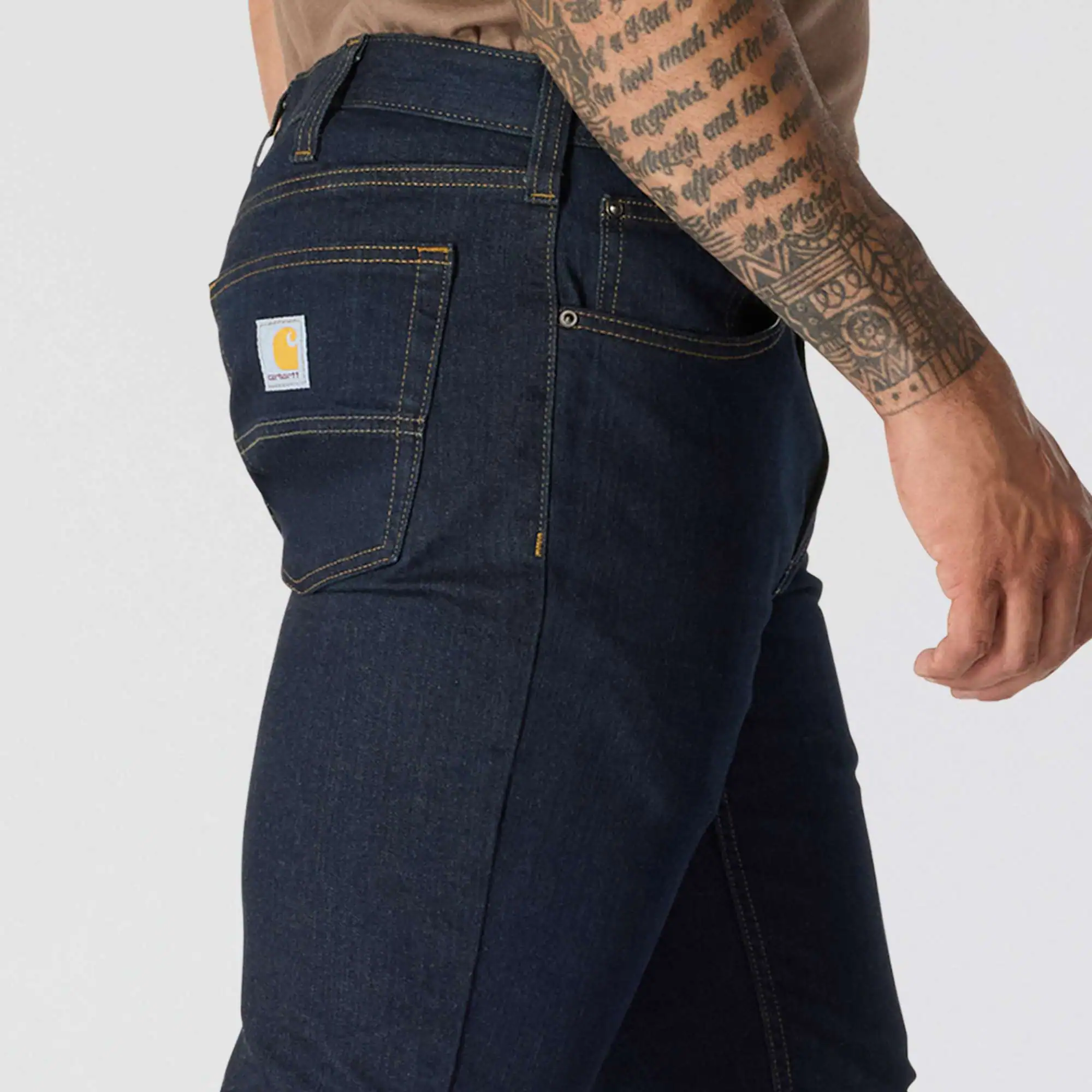 Slim Tapered Rugged Flex® Jeans