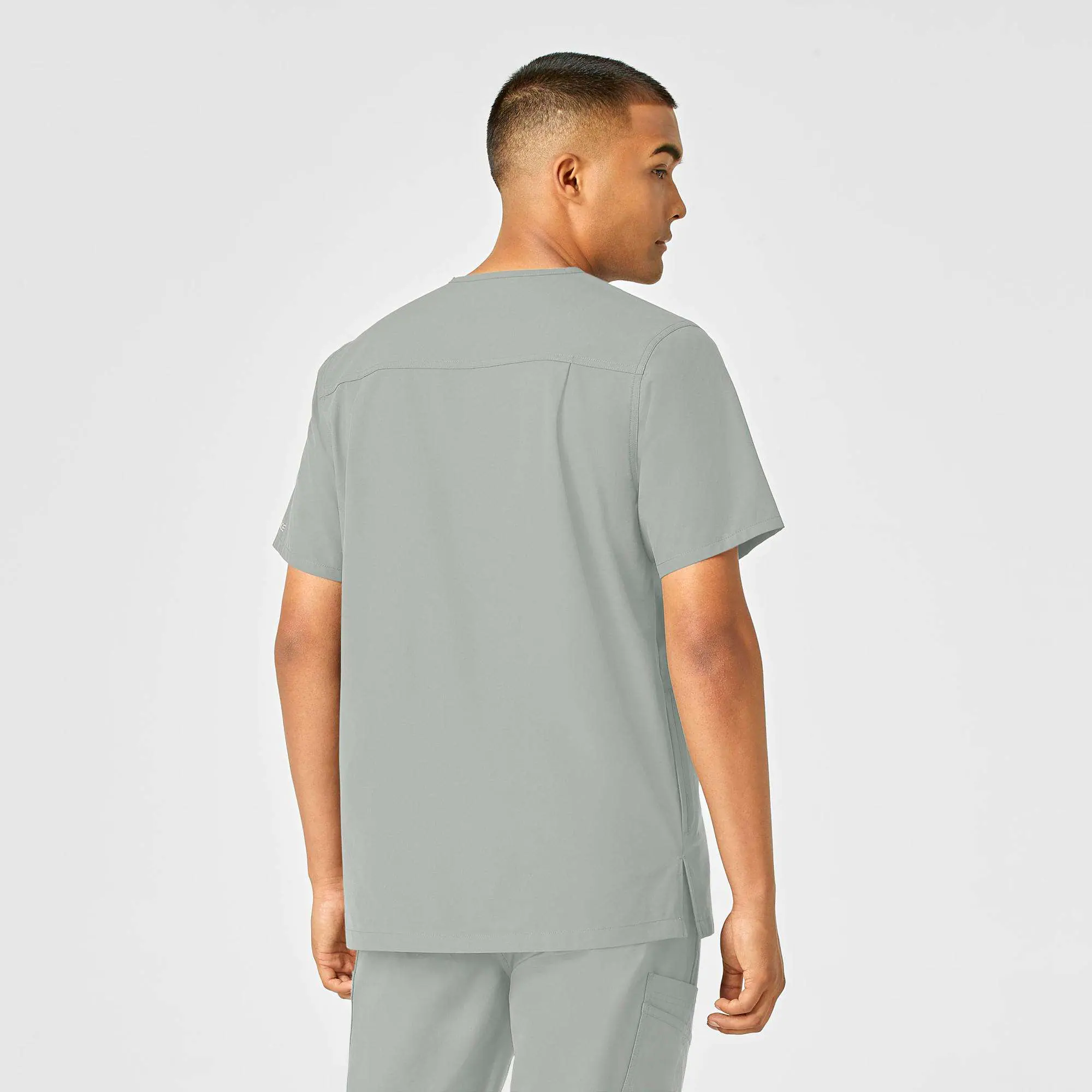 Force Essentials V-Neck Shirttail Scrub Top