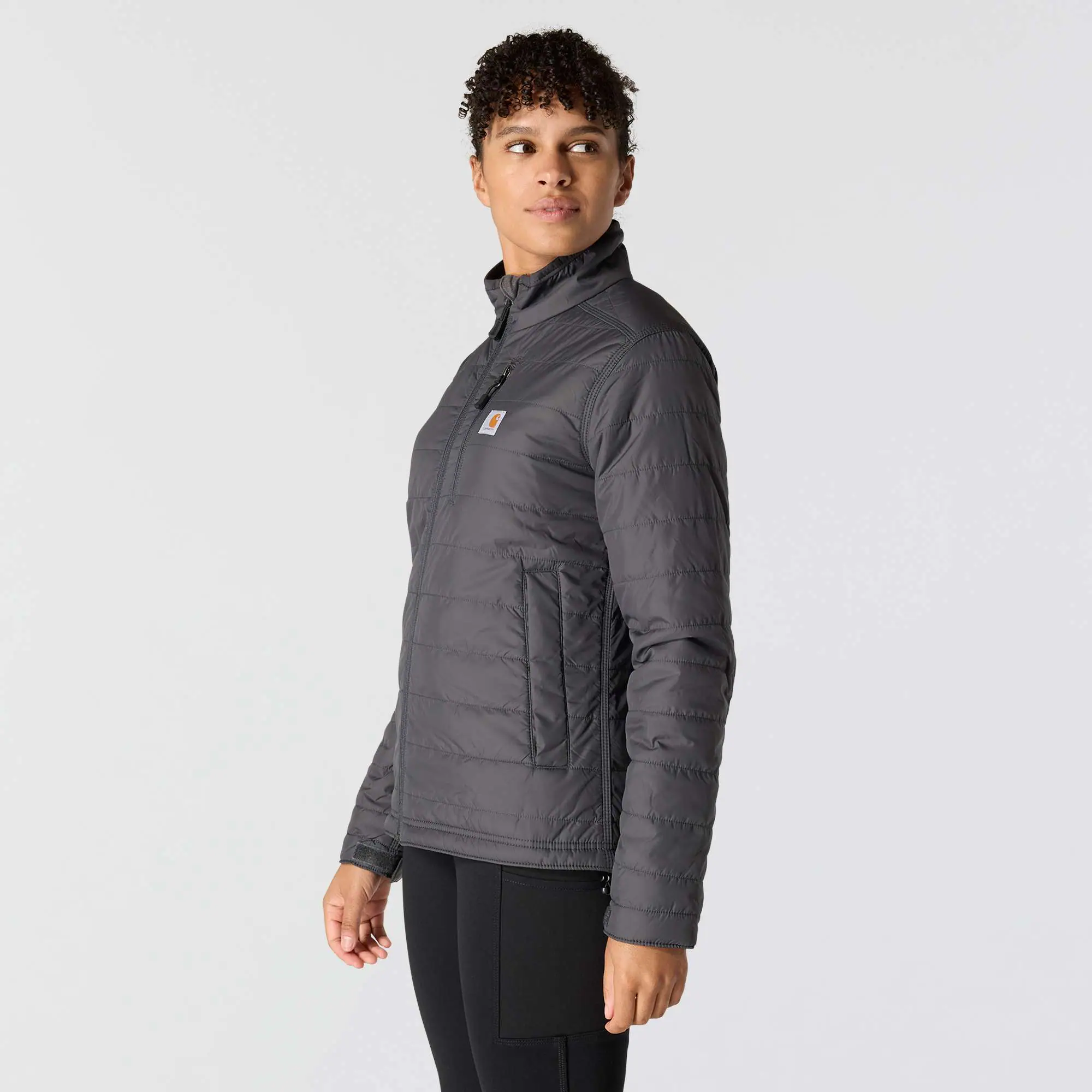 Women's Rain Defender® Relaxed Fit Lightweight Insulated Jacket - 2 Warmer Rating