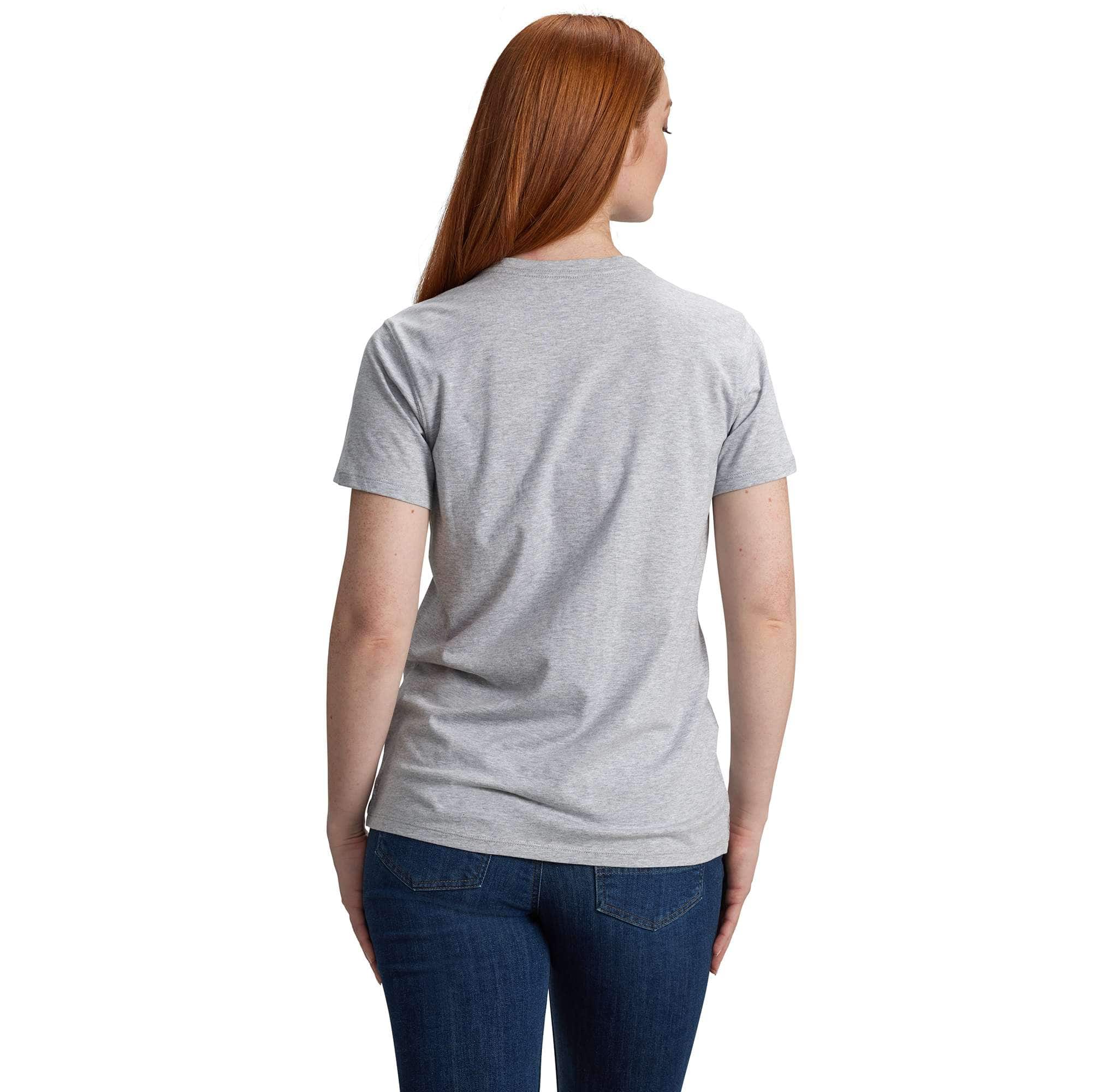 Women's TENCEL™ Fiber Series Relaxed Fit Short-Sleeve Graphic V-Neck T-Shirt