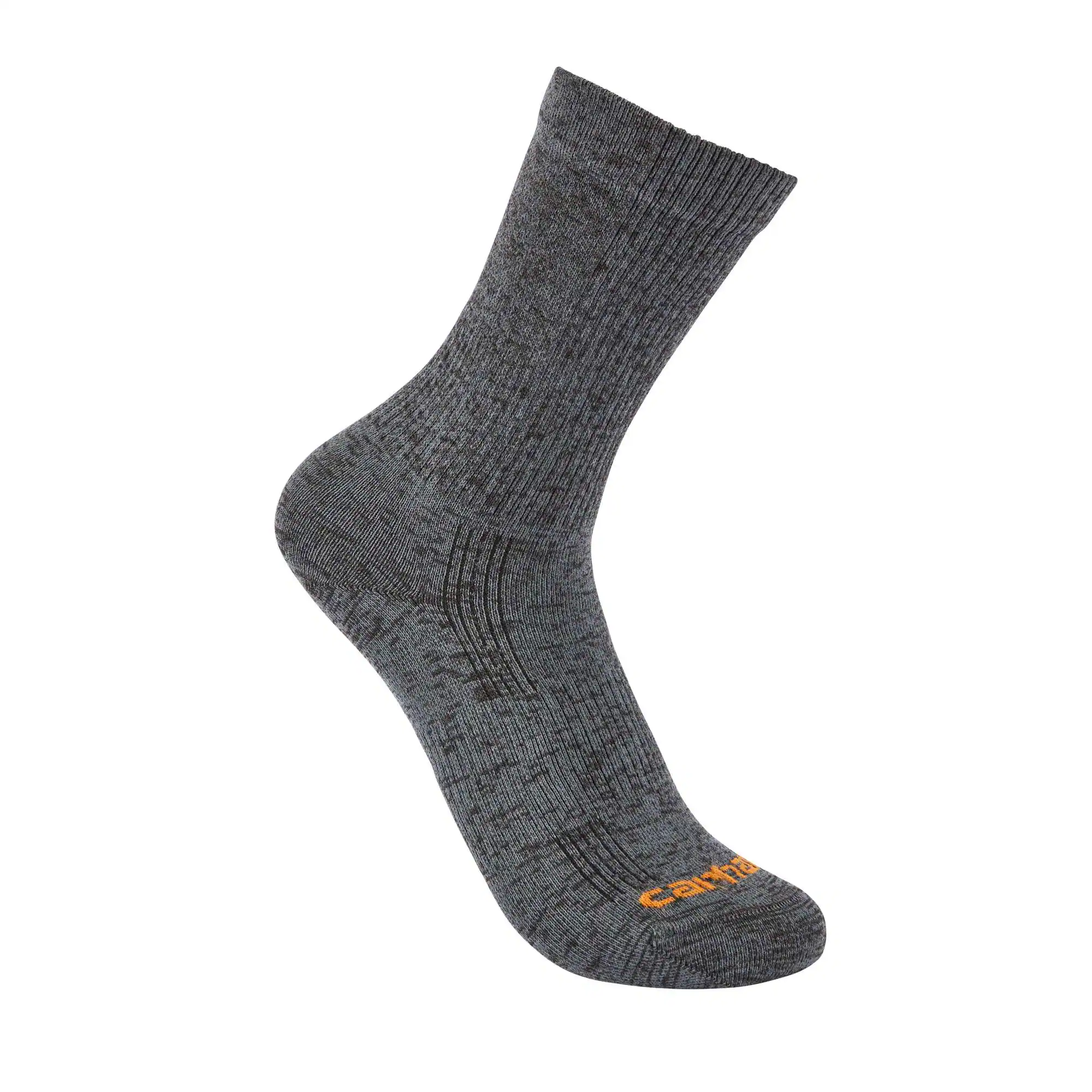 Women's Lightweight Durable Nylon-Synthetic BlendShort Crew Sock
