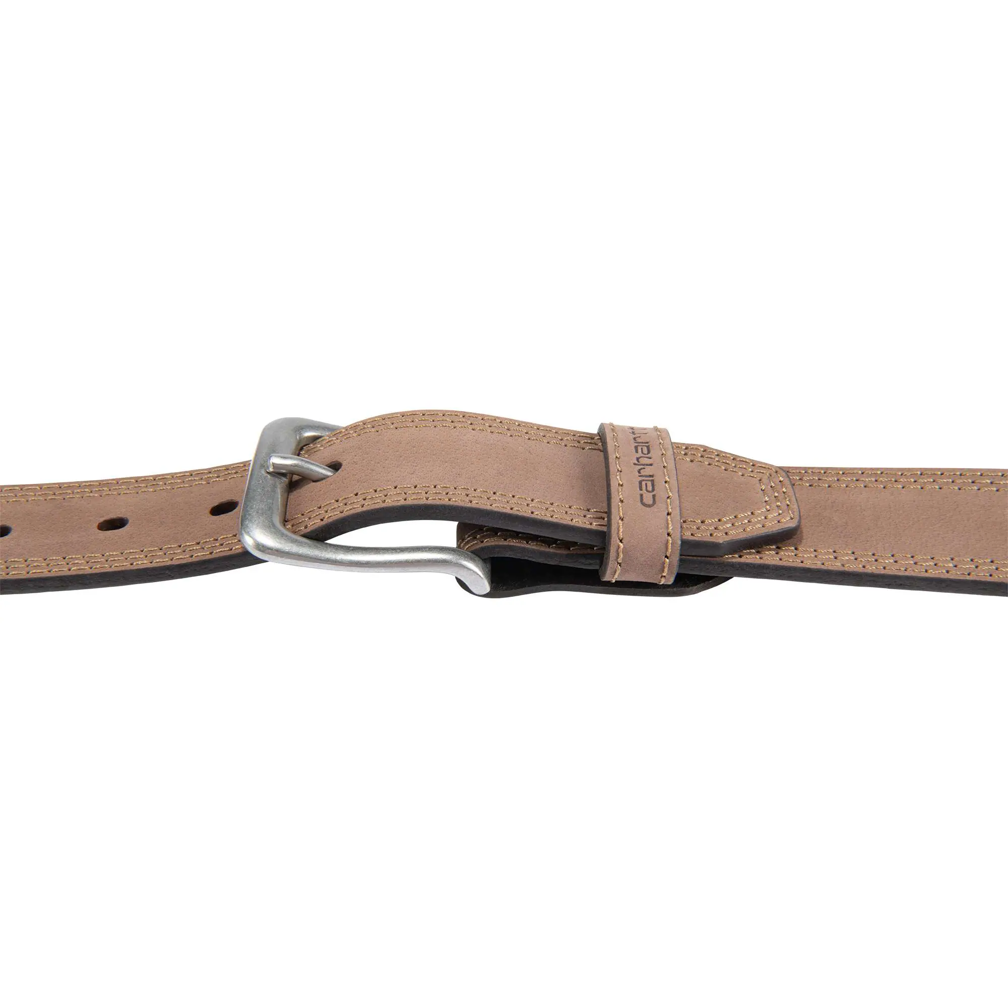 Leather Triple Stitch Belt