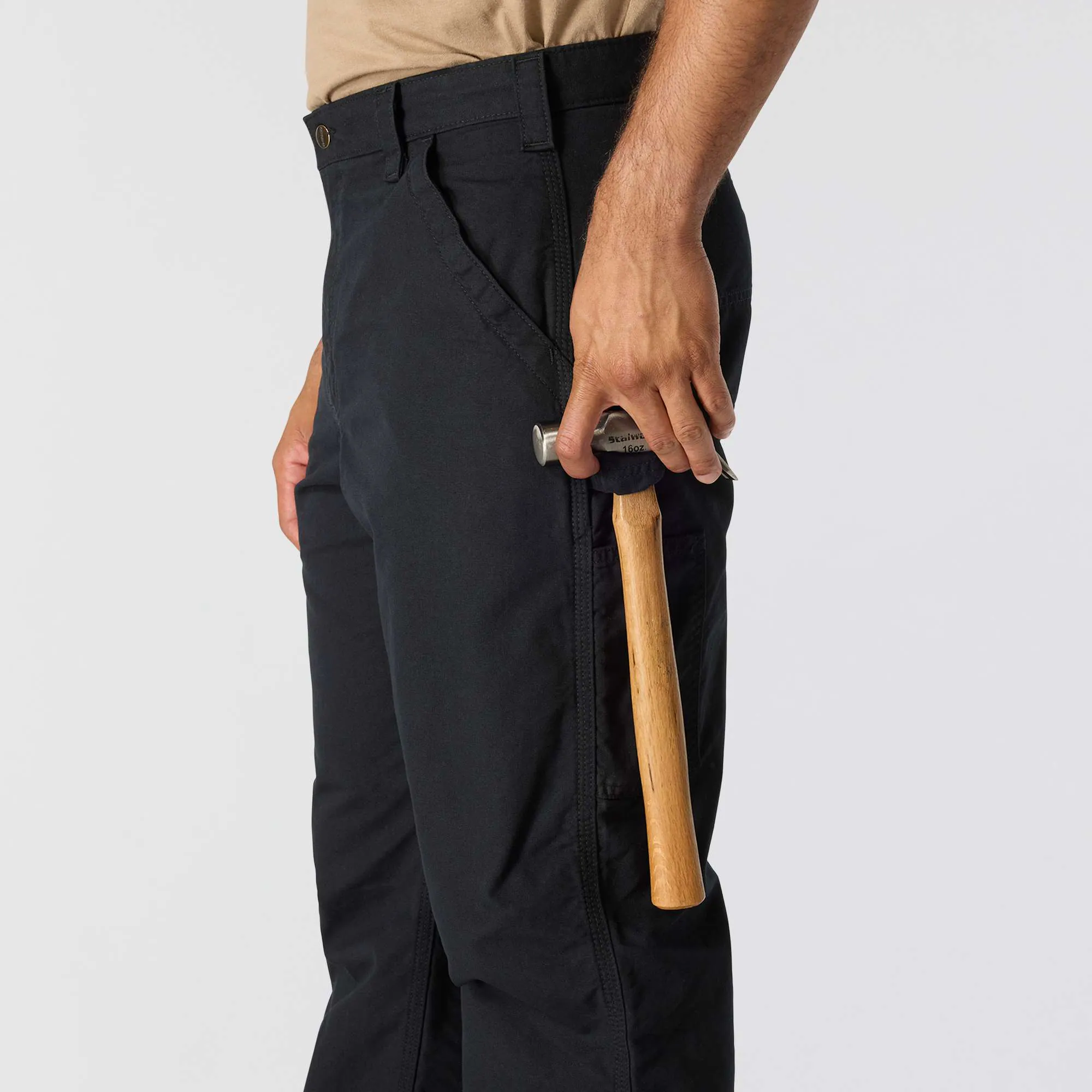 Men's Utility Work Pant - Loose Fit - Canvas