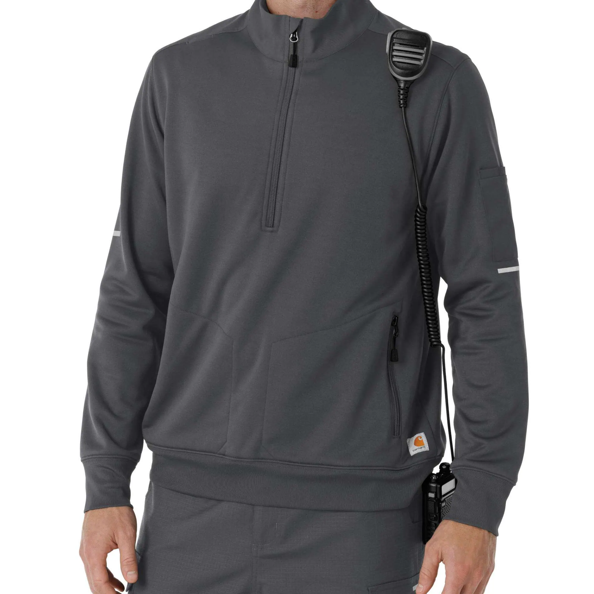 Rugged Flex® RSCU Scrub Half Zip