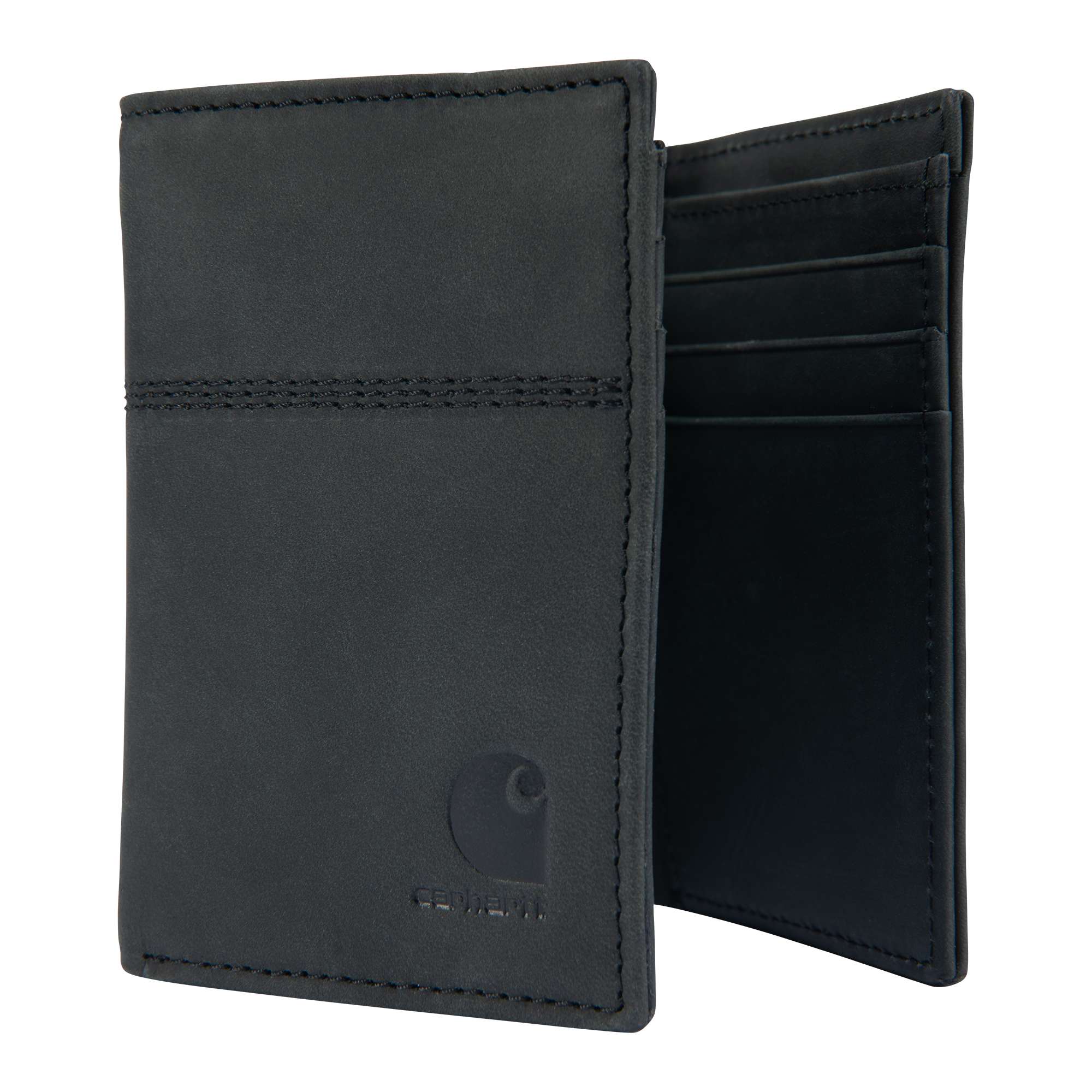 Saddle Leather Trifold Wallet