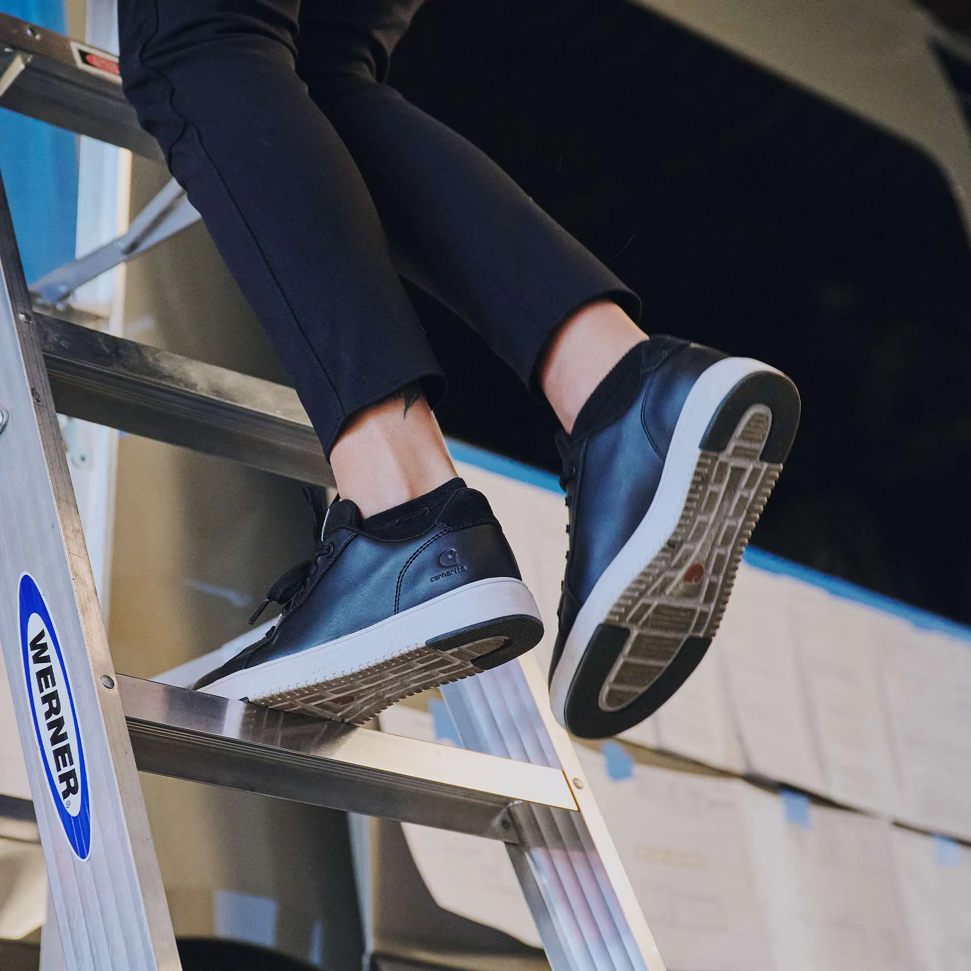 Women's Detroit Leather Sneaker