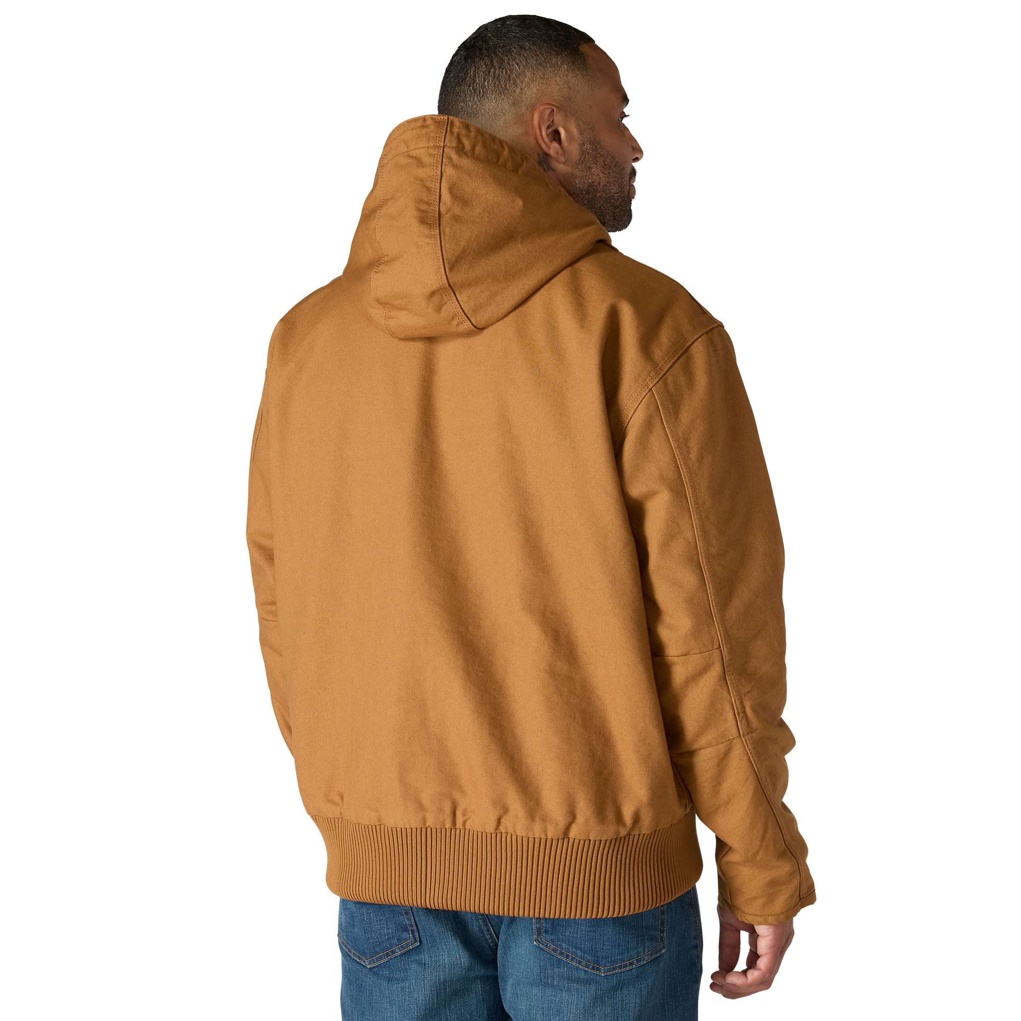 Men's Insulated Active Jac - Loose Fit - Washed Duck - 3 Warmest Rating