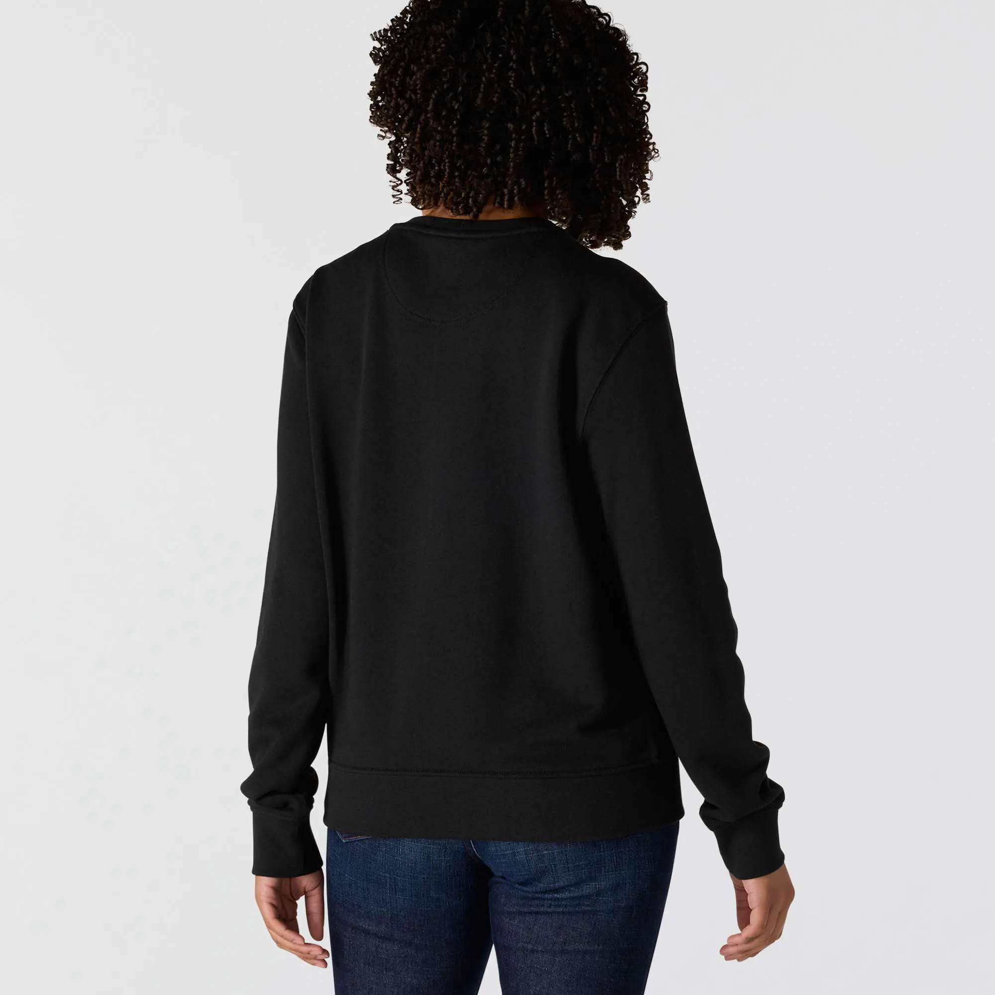 Women's TENCEL™ Fiber Series Relaxed Fit French Terry Crewneck Sweatshirt