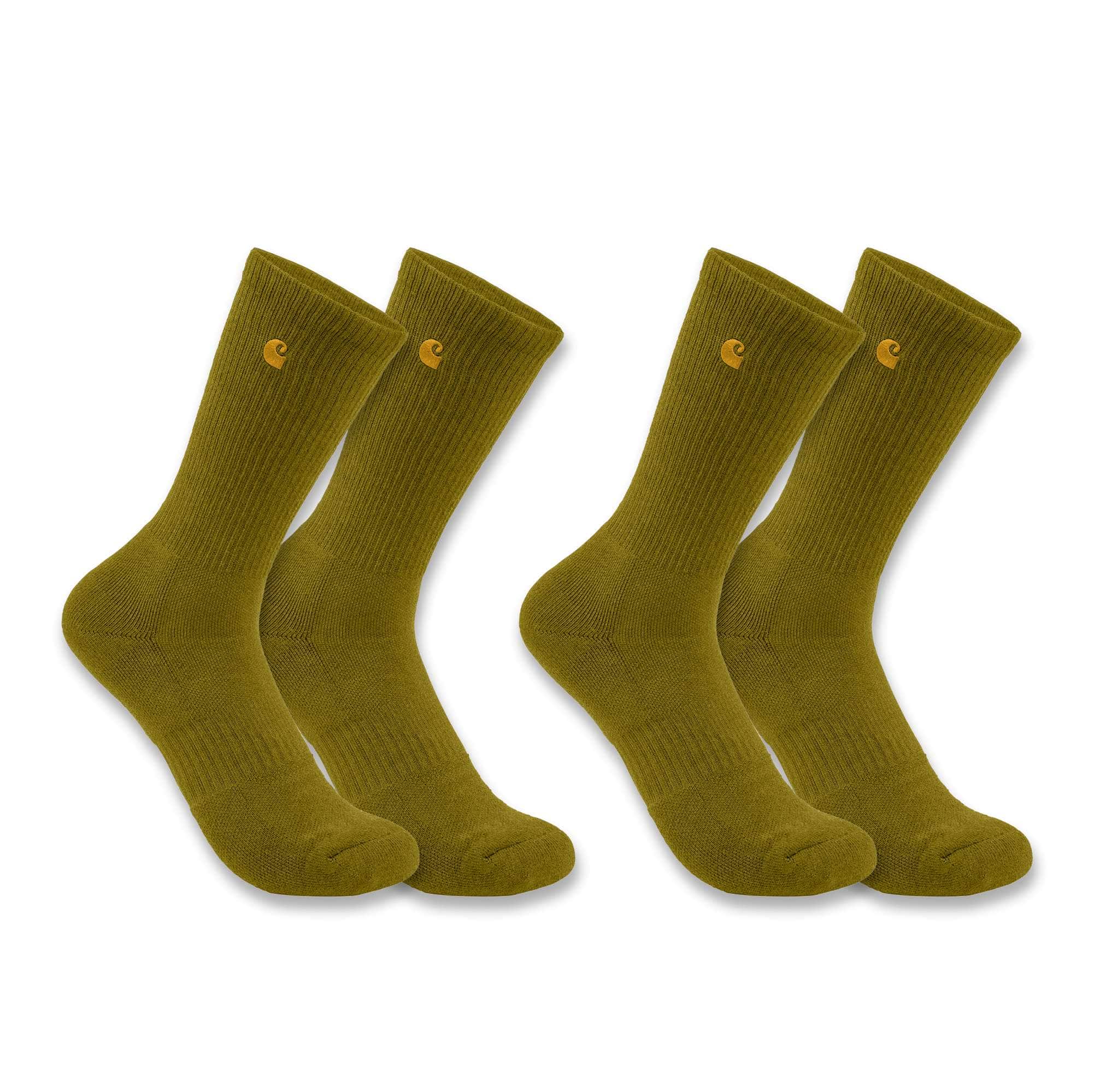 Force Midweight Crew Sock 2-Pack