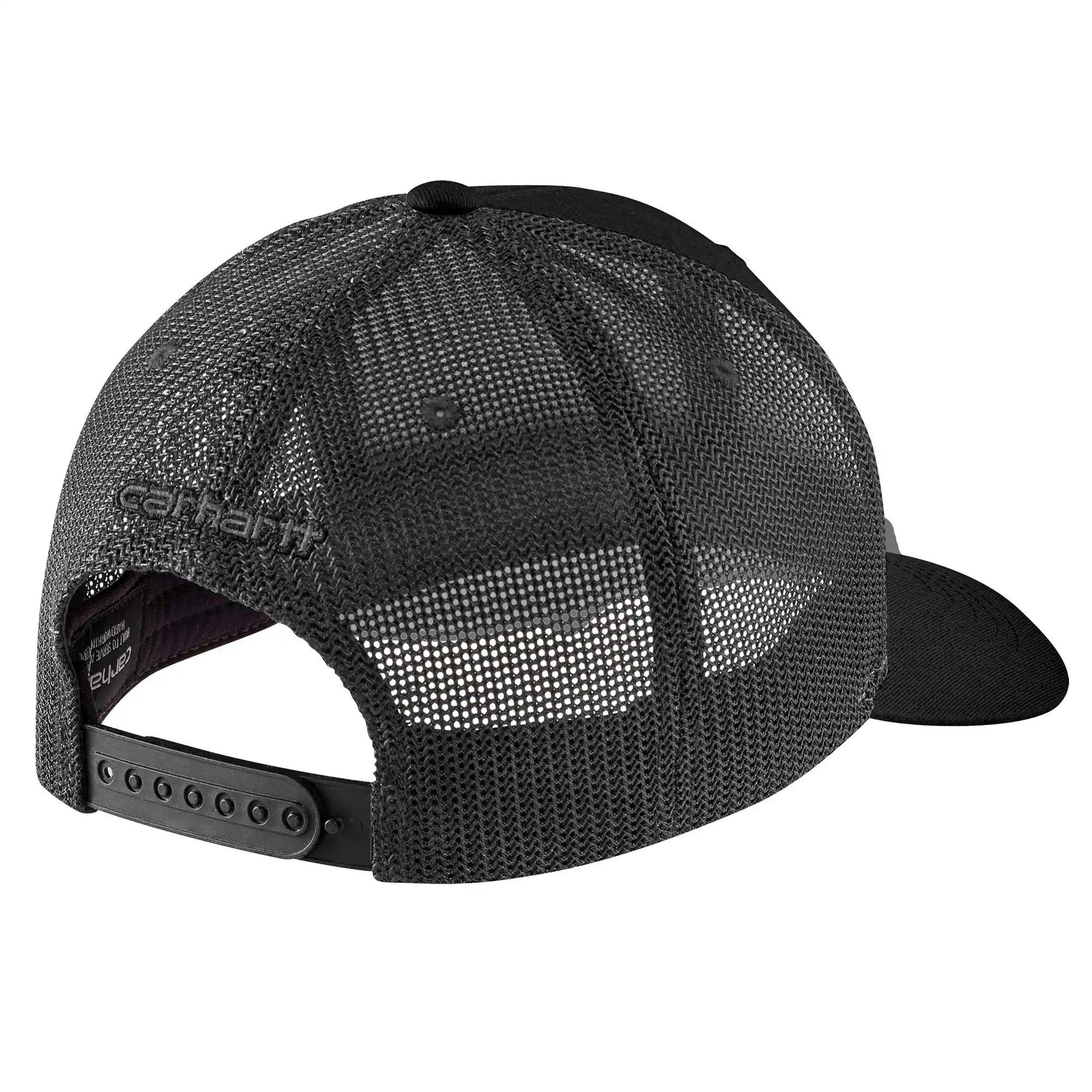 Rugged Flex® Twill Mesh-Back Logo Patch Cap