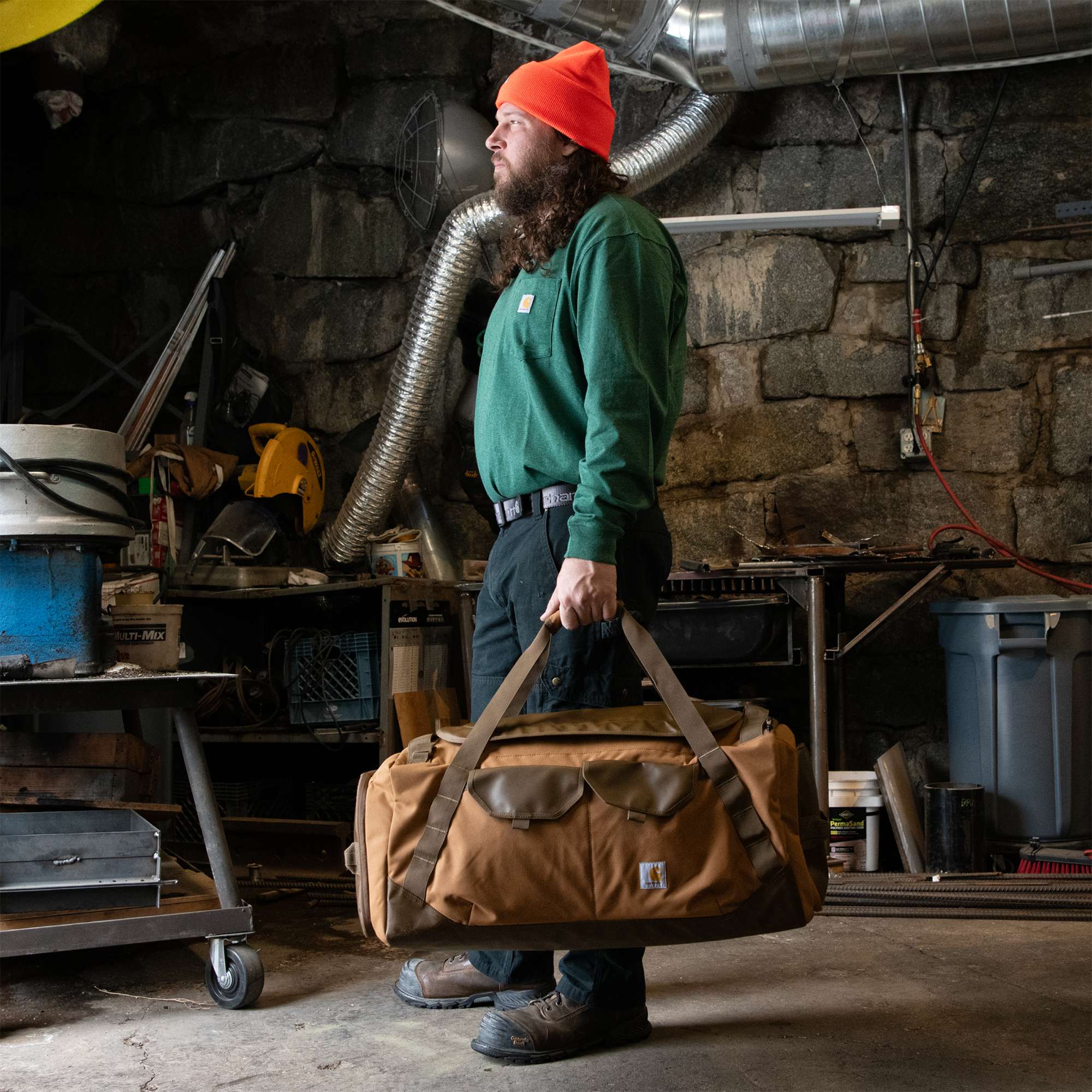 75L Nylon Heavy-Haul Duffel