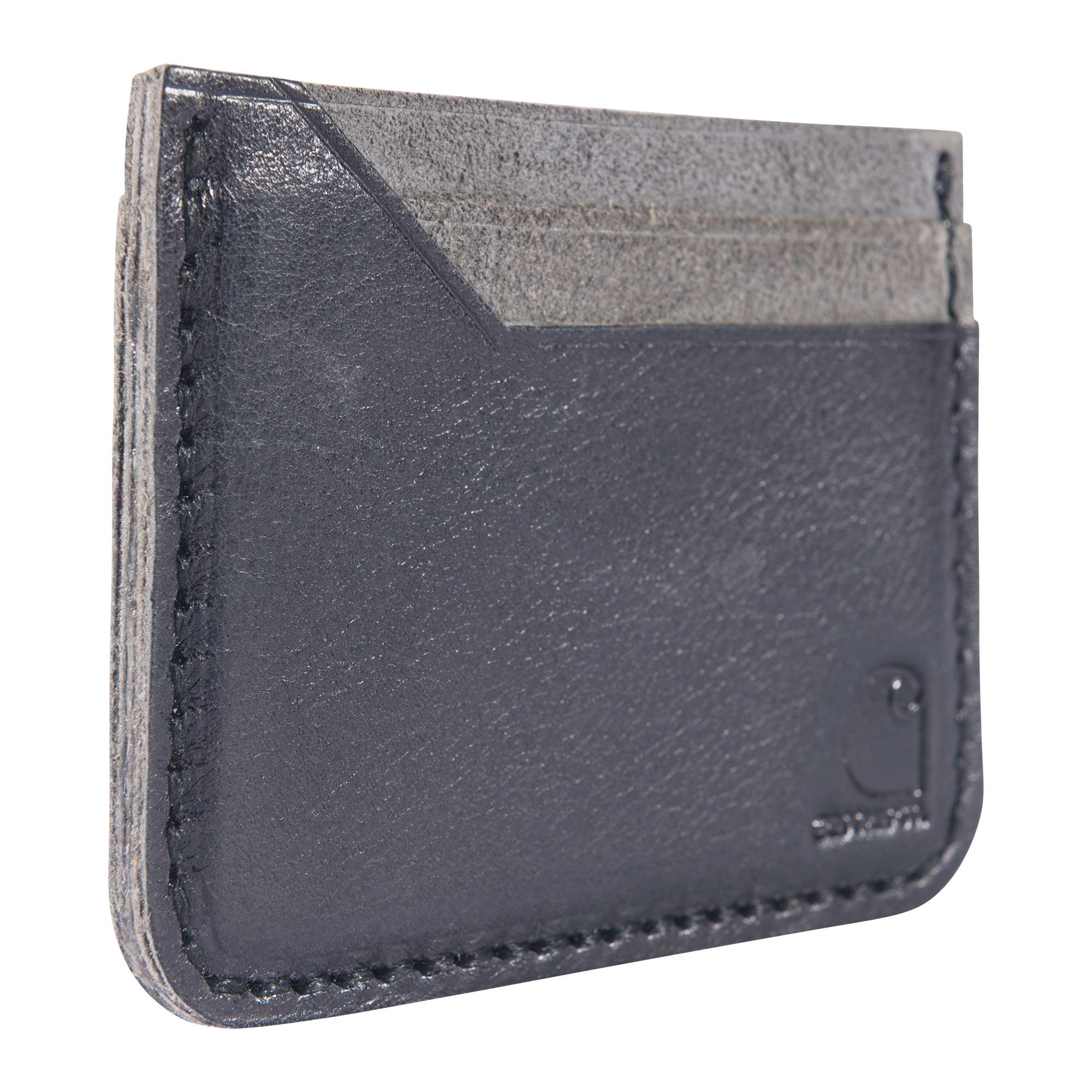 Patina Leather Front Pocket Wallet