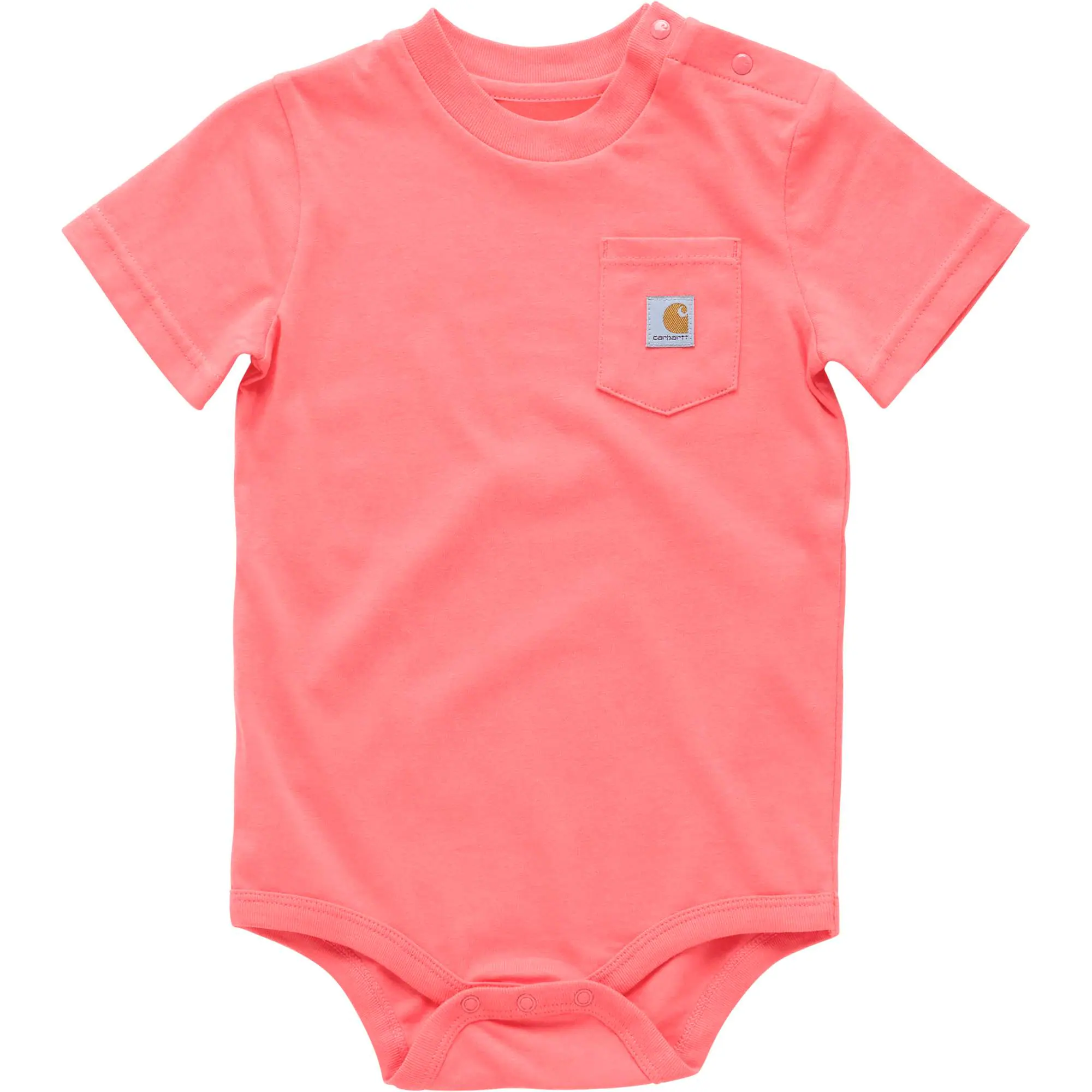 Kids' Short Sleeve Pocket Bodysuit (Baby)