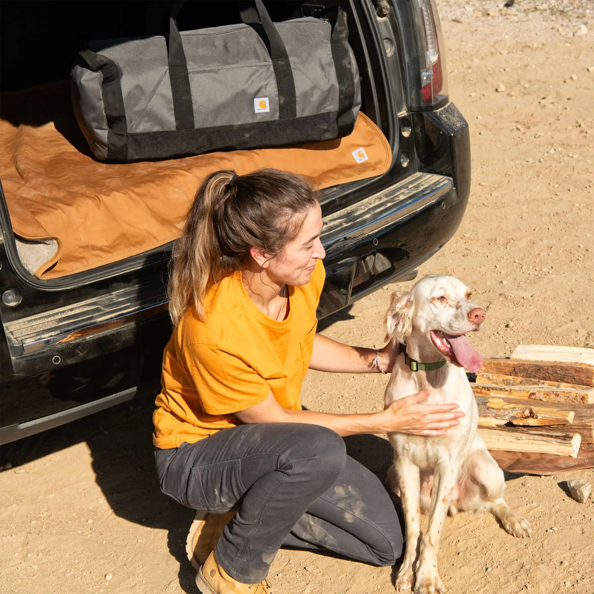 60L Classic Round Duffel