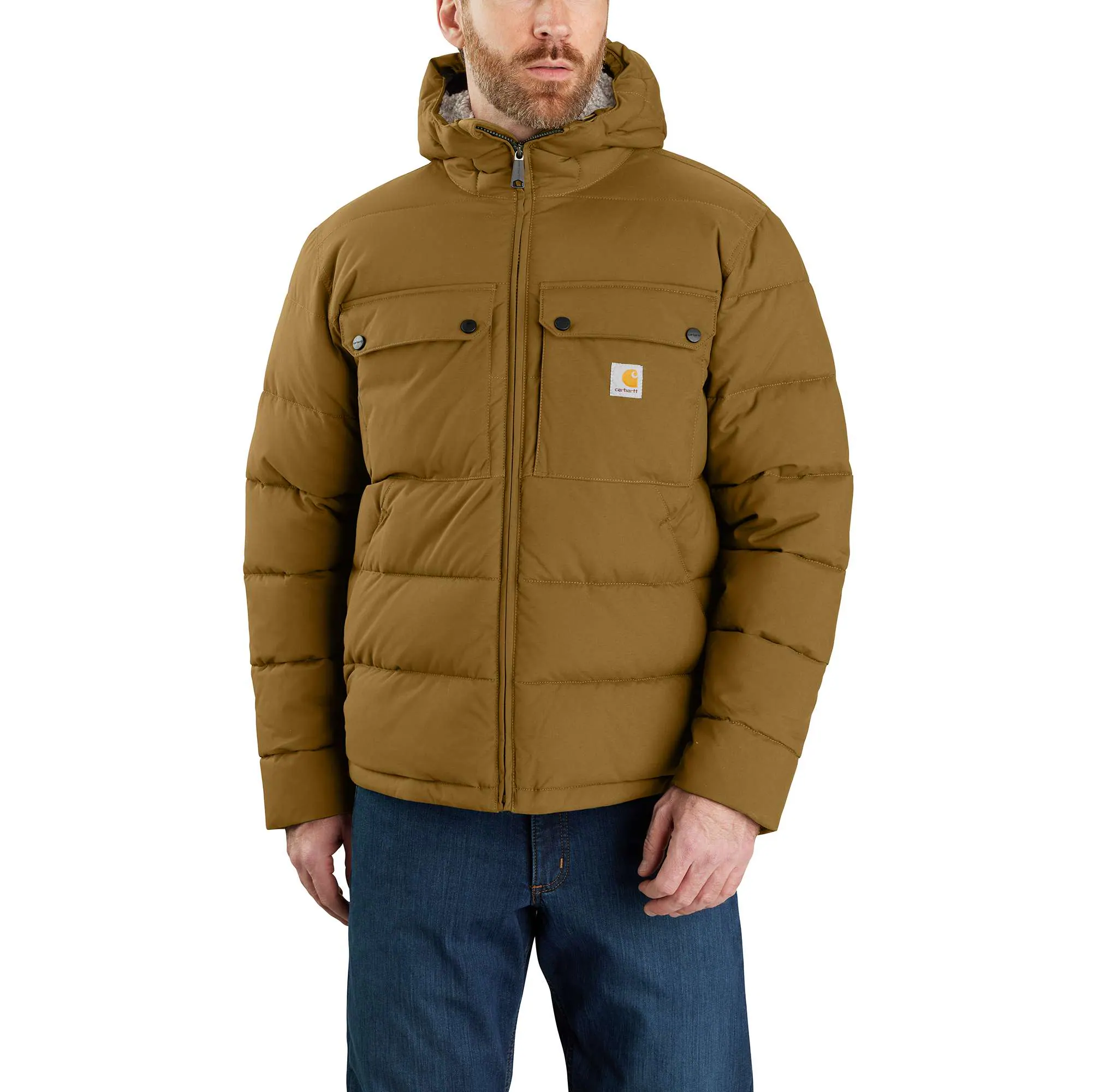 Montana Loose Fit Insulated Jacket - 4 Extreme Warmth Rating